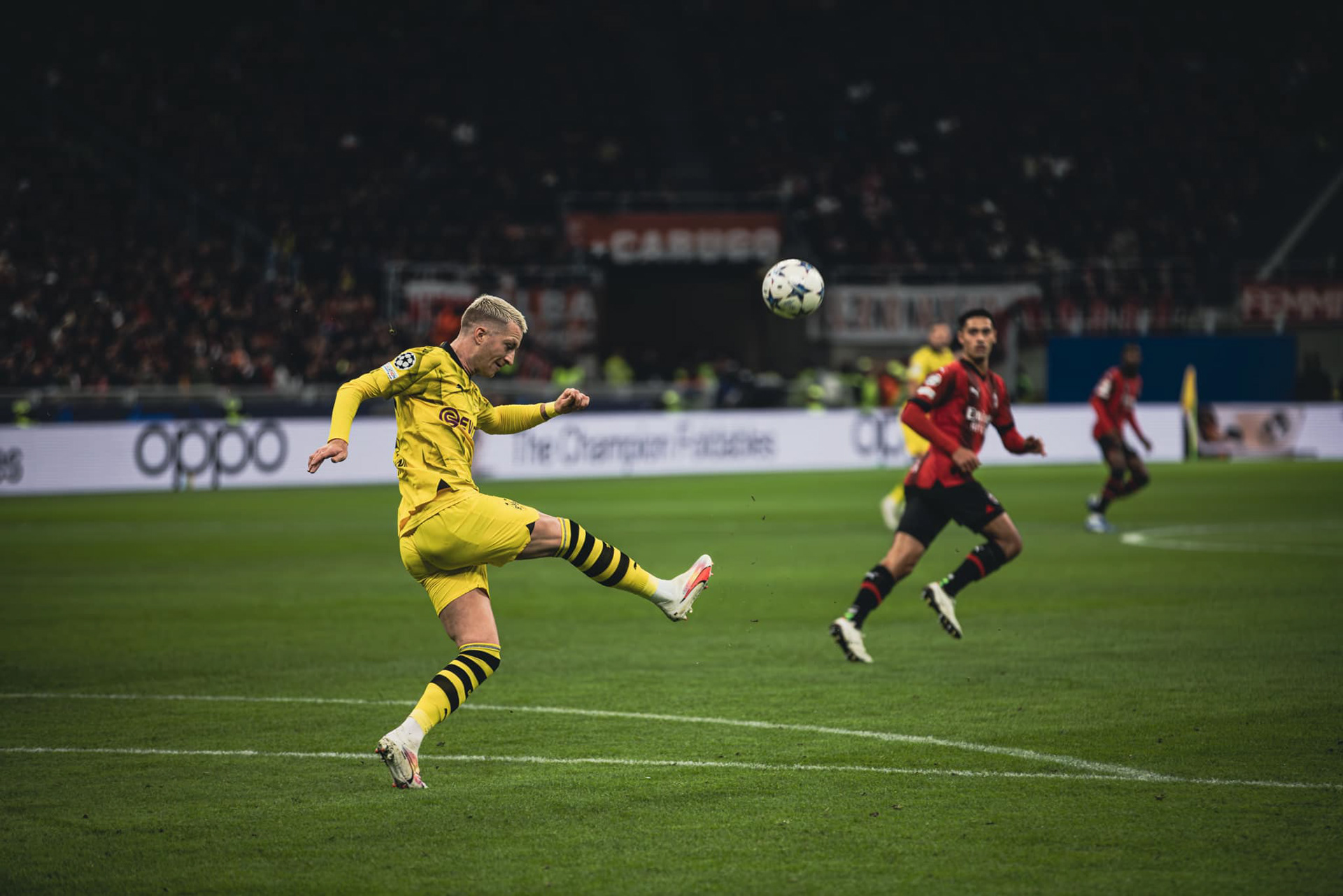 Reus, AC MILAN - BORUSSIA DORTMUND (Champions League)