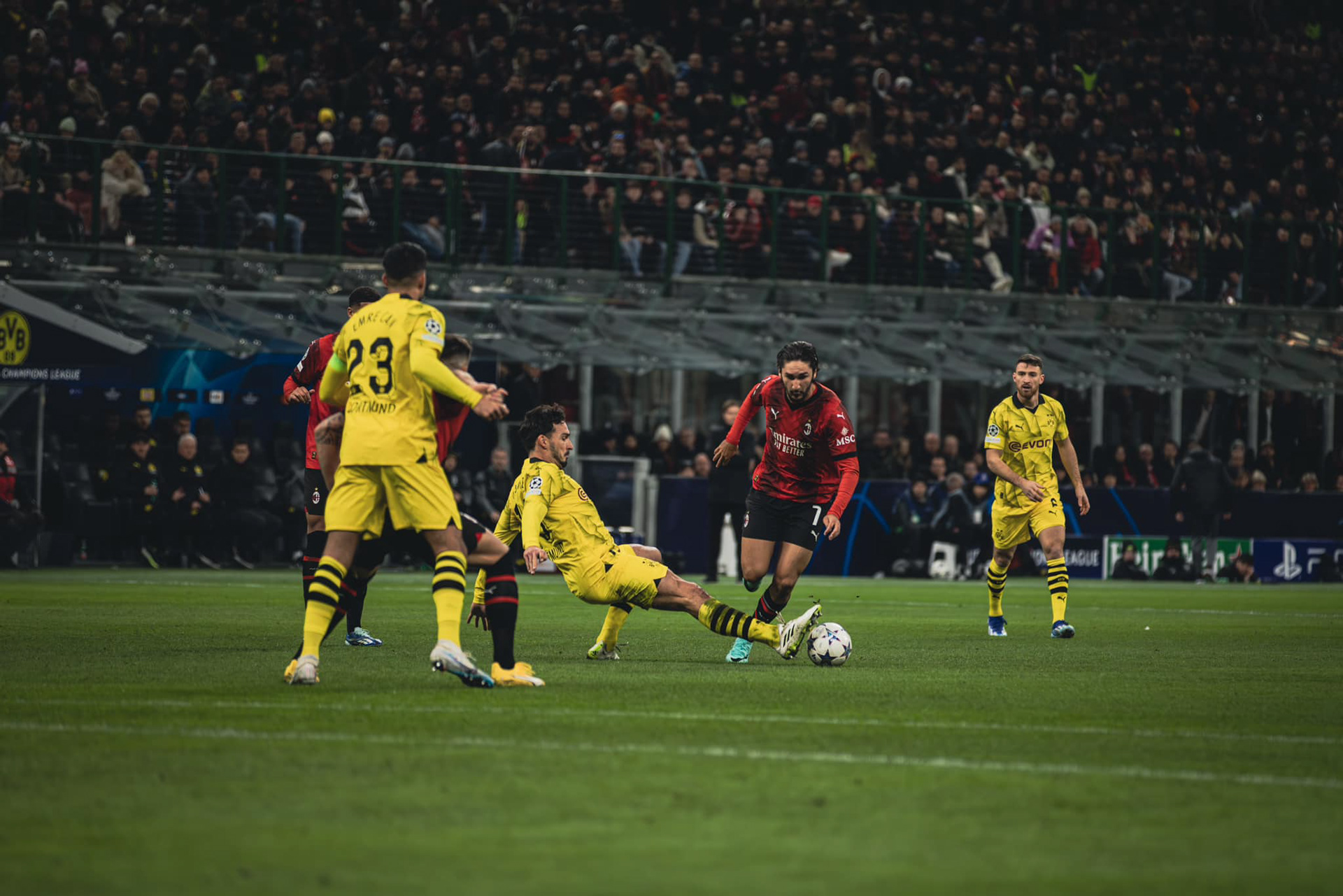 Adli, AC MILAN - BORUSSIA DORTMUND (Champions League)