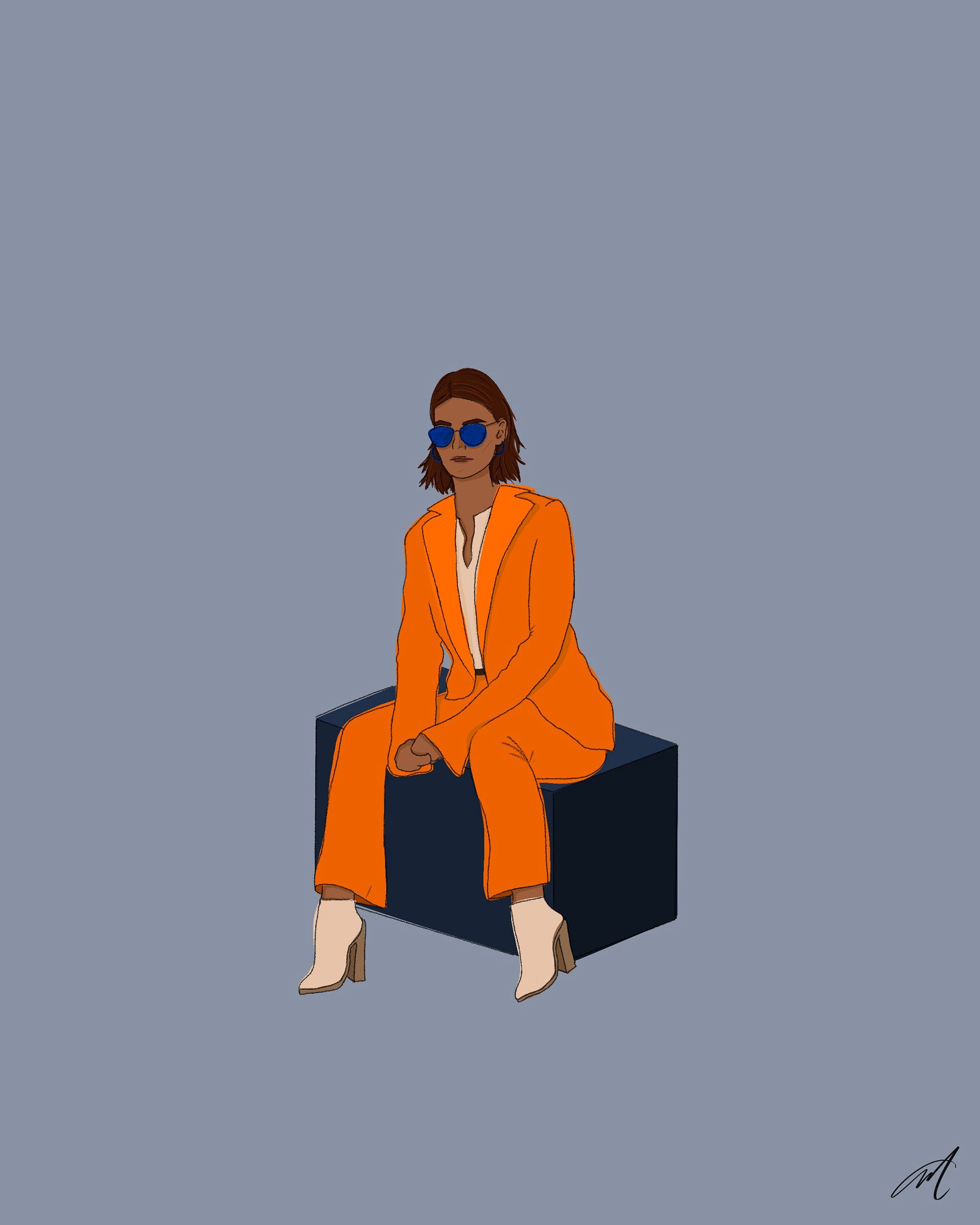 Nancy from 'Nancy Got A Haircut' by Alec Benjamin