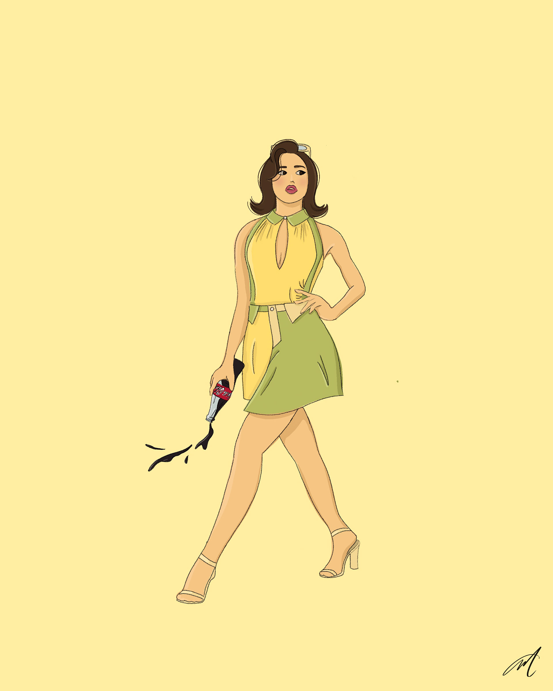 Judy from 'Judy You Hung the Moon' by Harbour