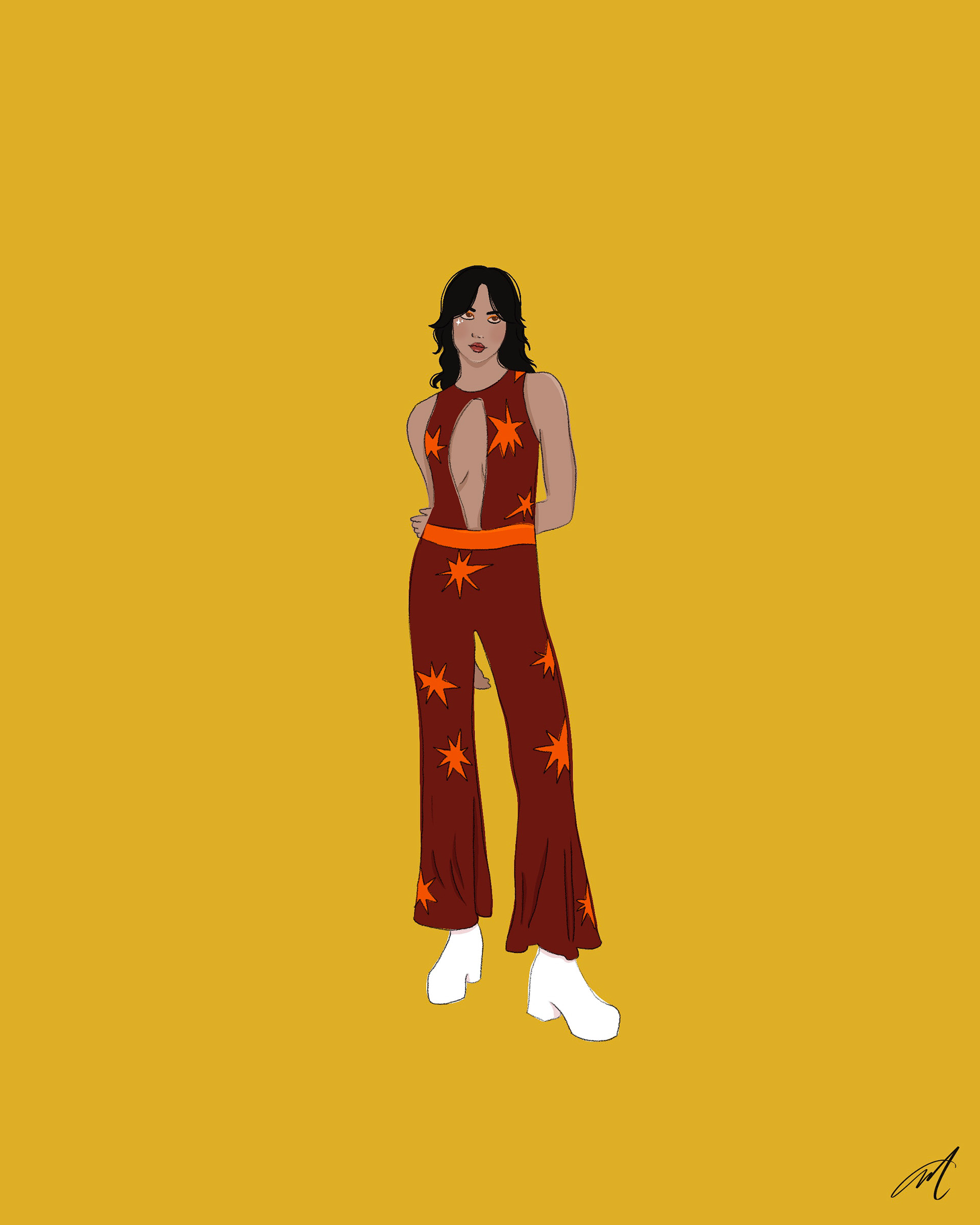 Carrie from 'That's Me' by ABBA