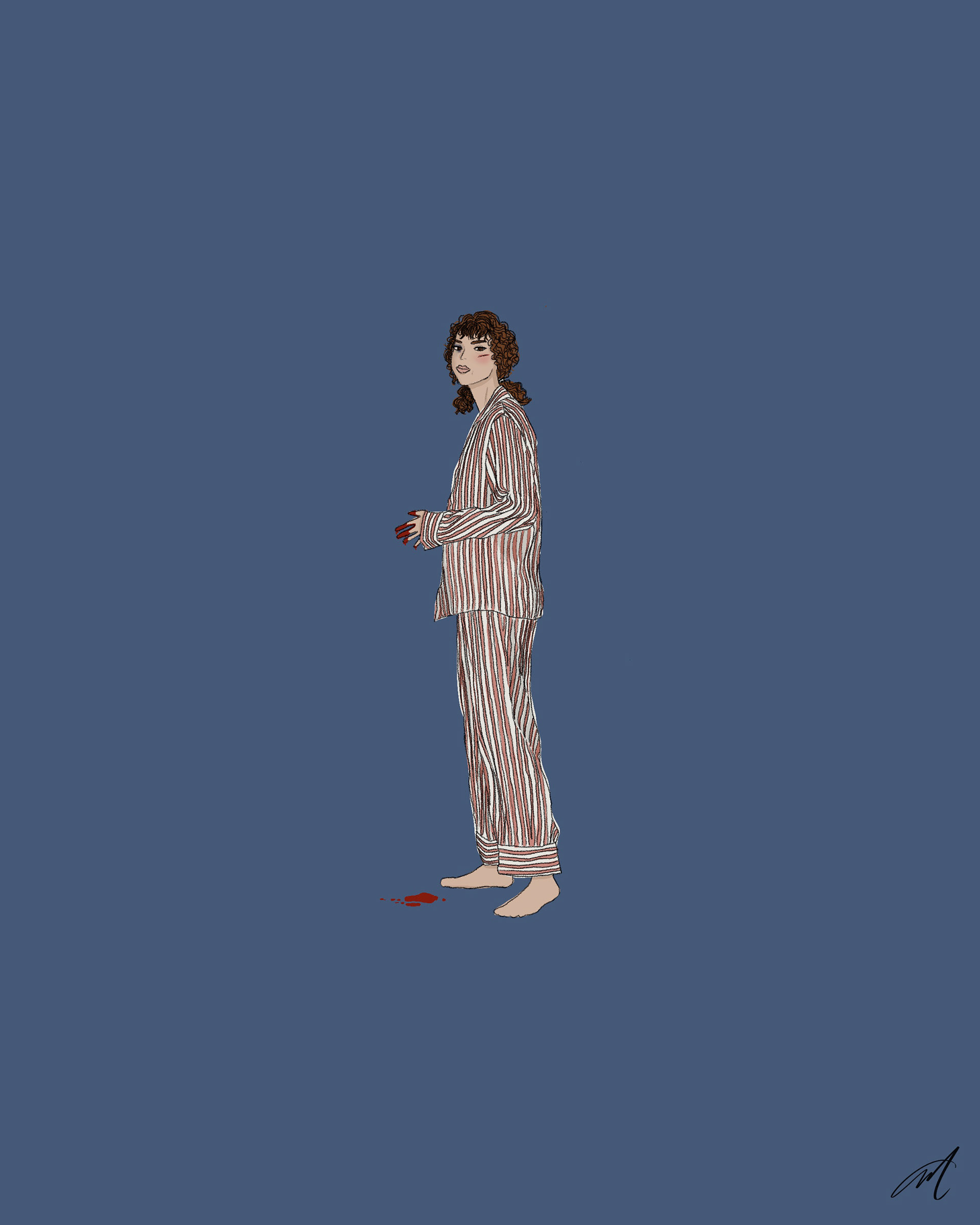 Janie from 'Janie's Got A Gun' by Aerosmith