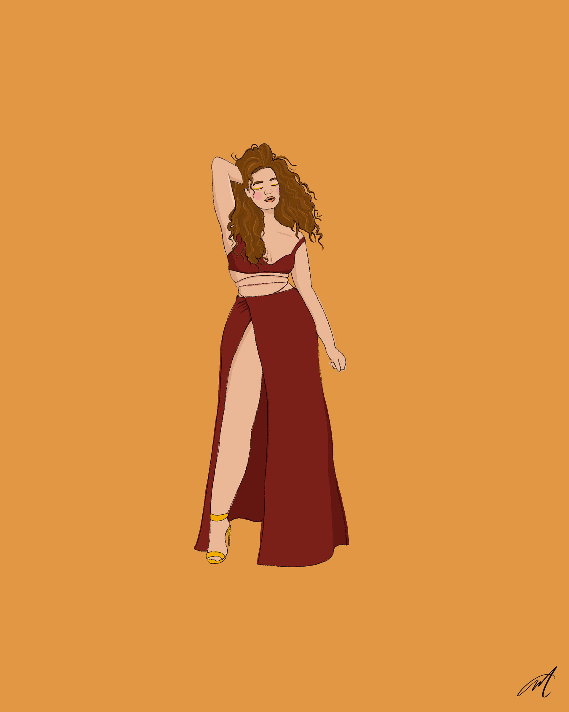 Rhiannon from 'Rhiannon' by Fleetwood Mac