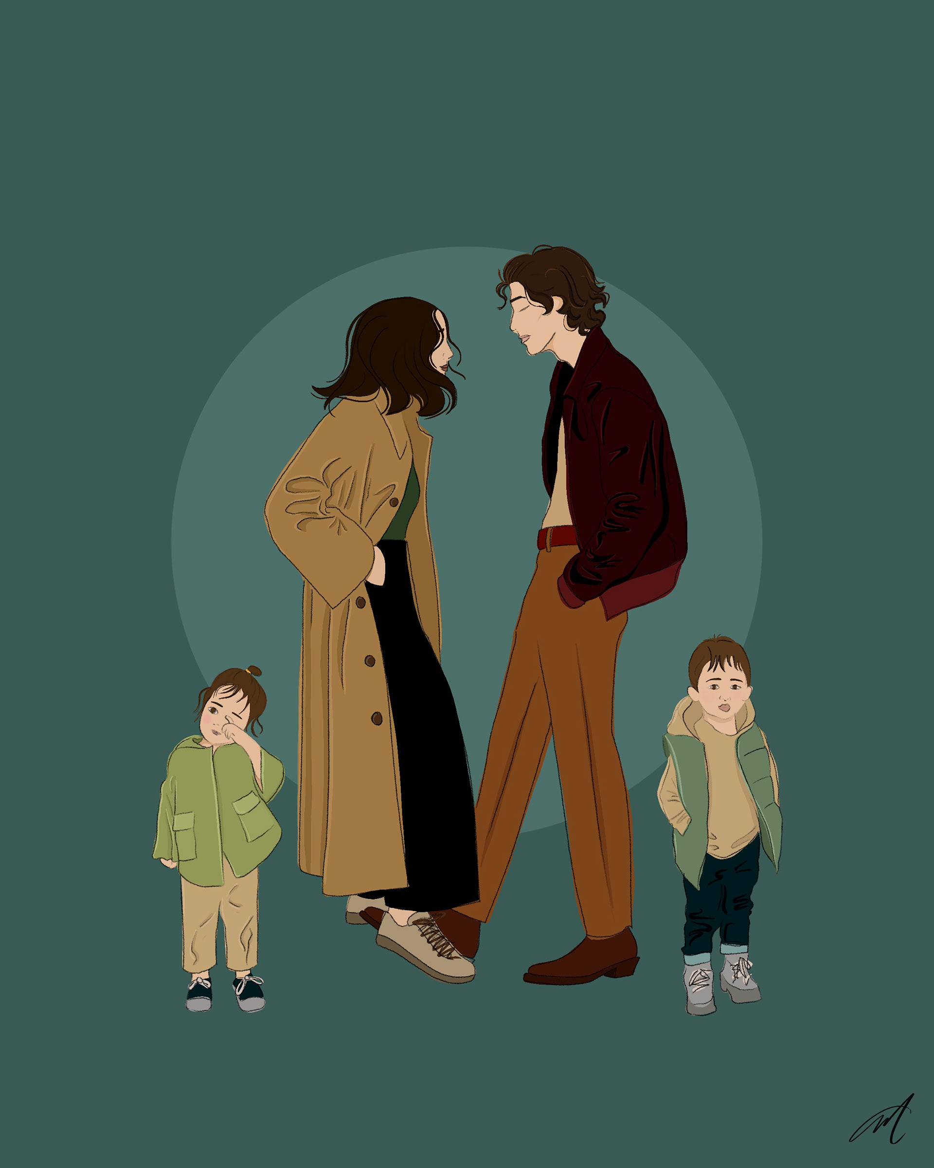 Me, Isis, Jackie, and Wilson from 'Jackie And Wilson' by Hozier