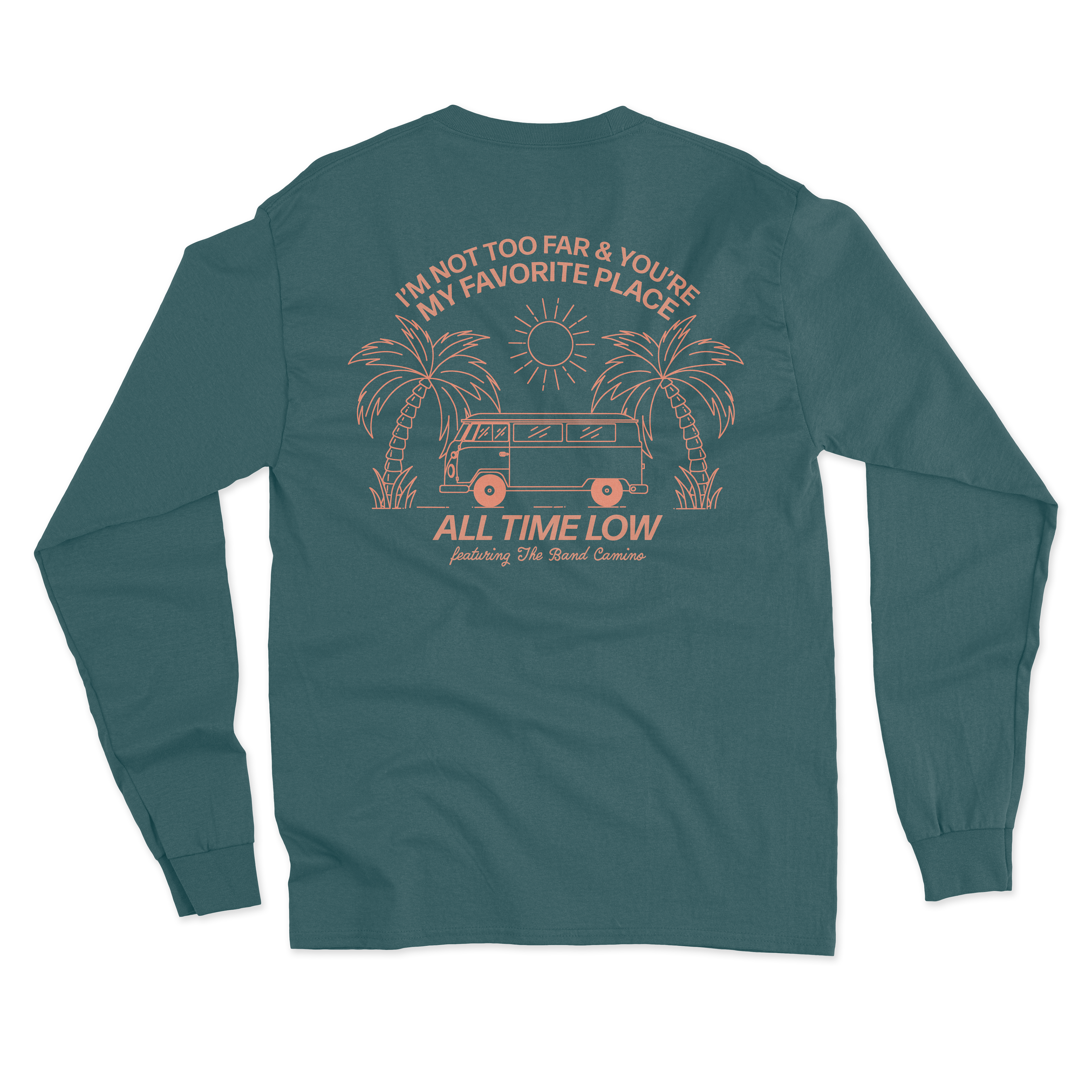 Favorite Place Shirt Back