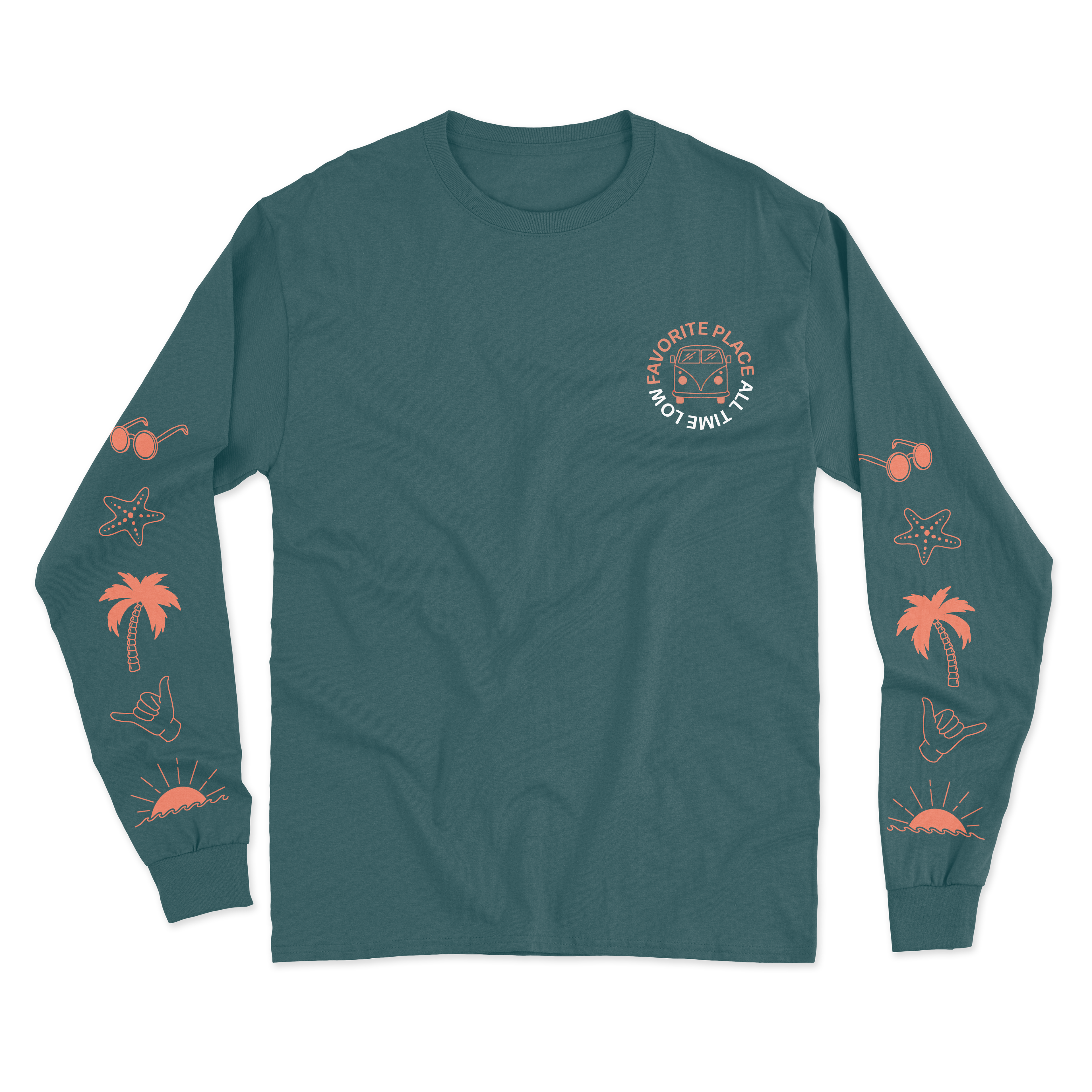 Favorite Place Shirt Front