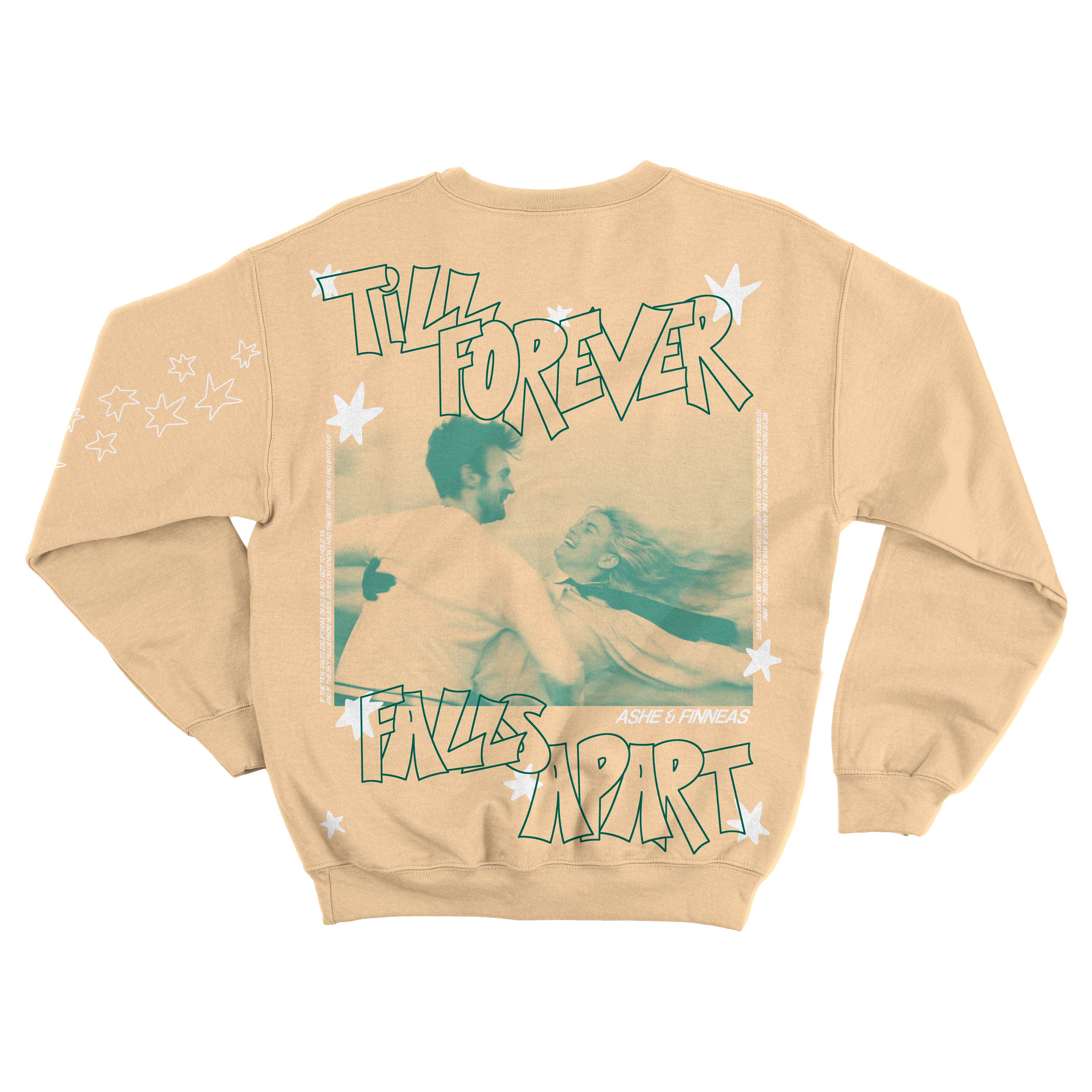 Till Forever Falls Apart Crewneck Back