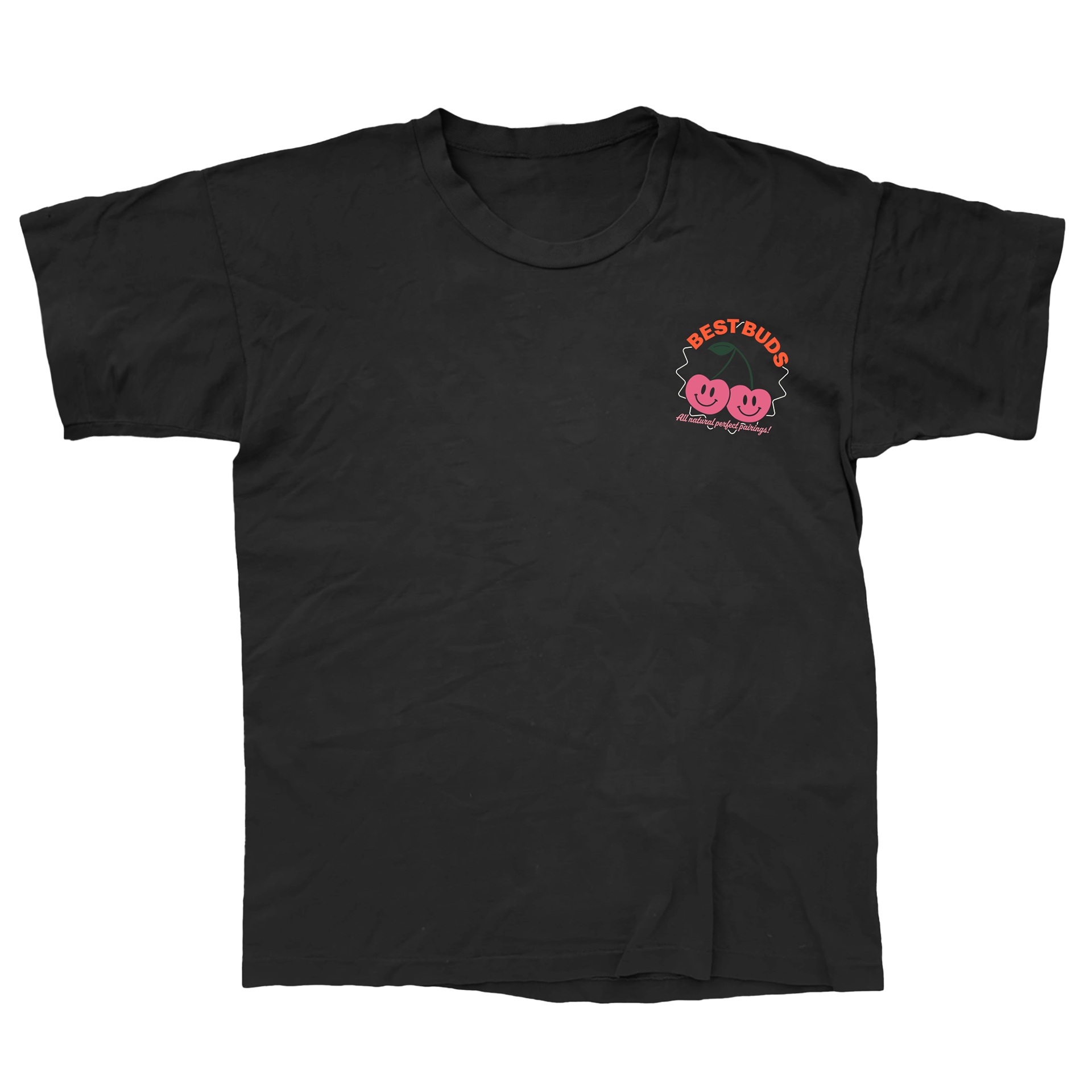 Best Buds Creamery T Shirt (Front)