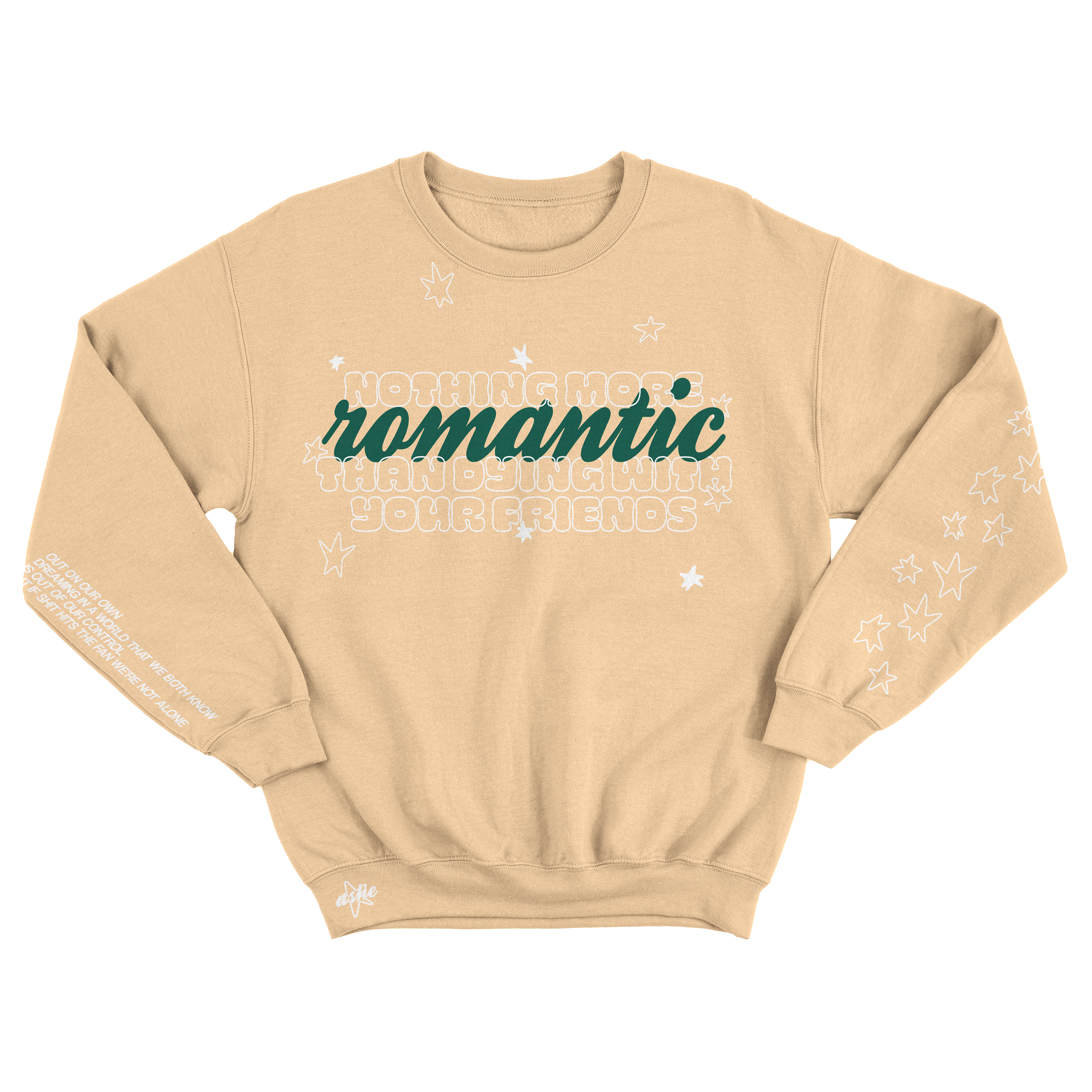 Till Forever Falls Apart Crewneck Front