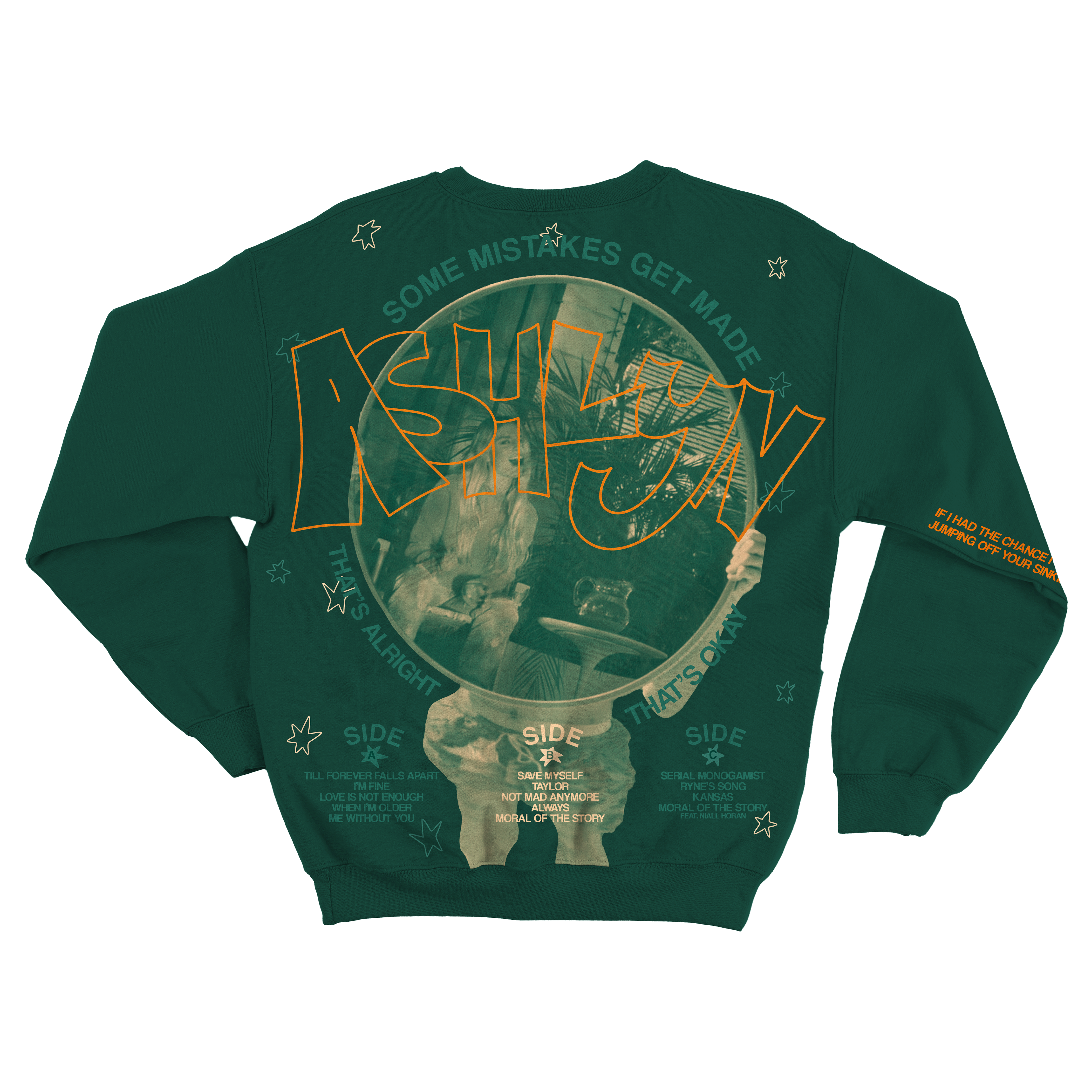 Album Crewneck Back