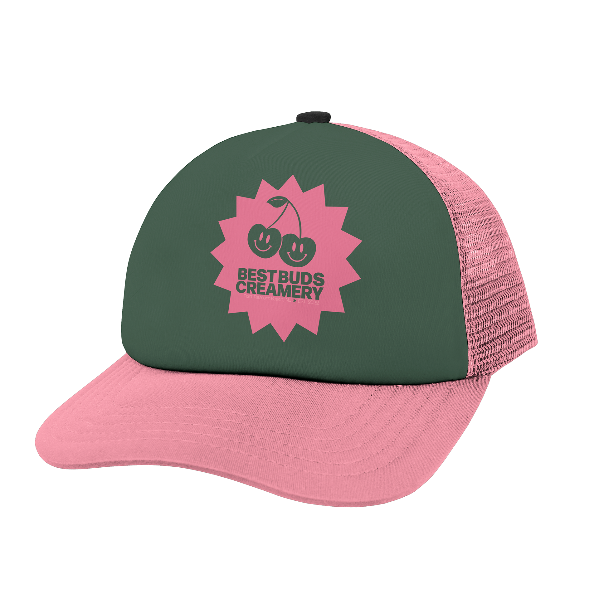 Best Buds Creamery Trucker Hat