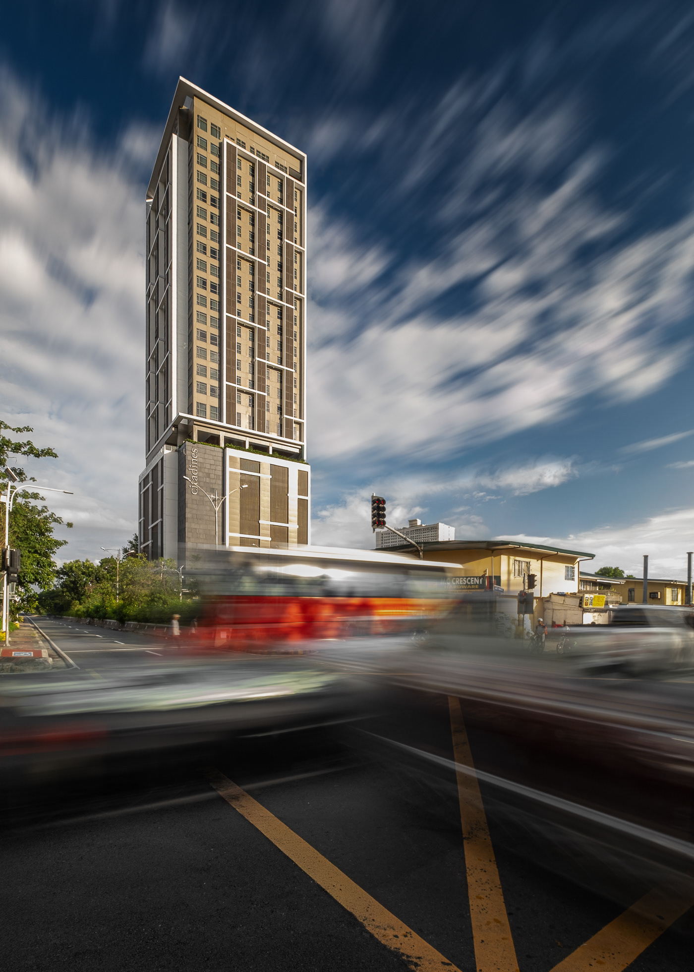 Citadines Roces, a contemporary serviced residence in Quezon City, Philippines, offers a perfect blend of modern comfort and urban sophistication. Designed to cater to business and leisure travelers, the property features elegant interiors, functional living spaces, and stylish amenities that reflect a seamless fusion of hospitality and residential design. Captured by Sections Architectural and Interior Photography, showcasing its refined aesthetics, inviting atmosphere, and thoughtfully designed spaces.