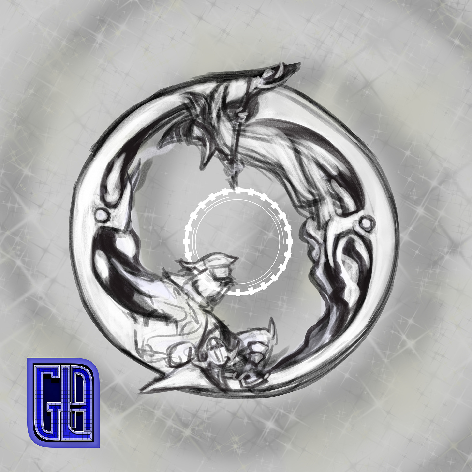 Dragoon's Binding Oath of Fusion - Concept Art
