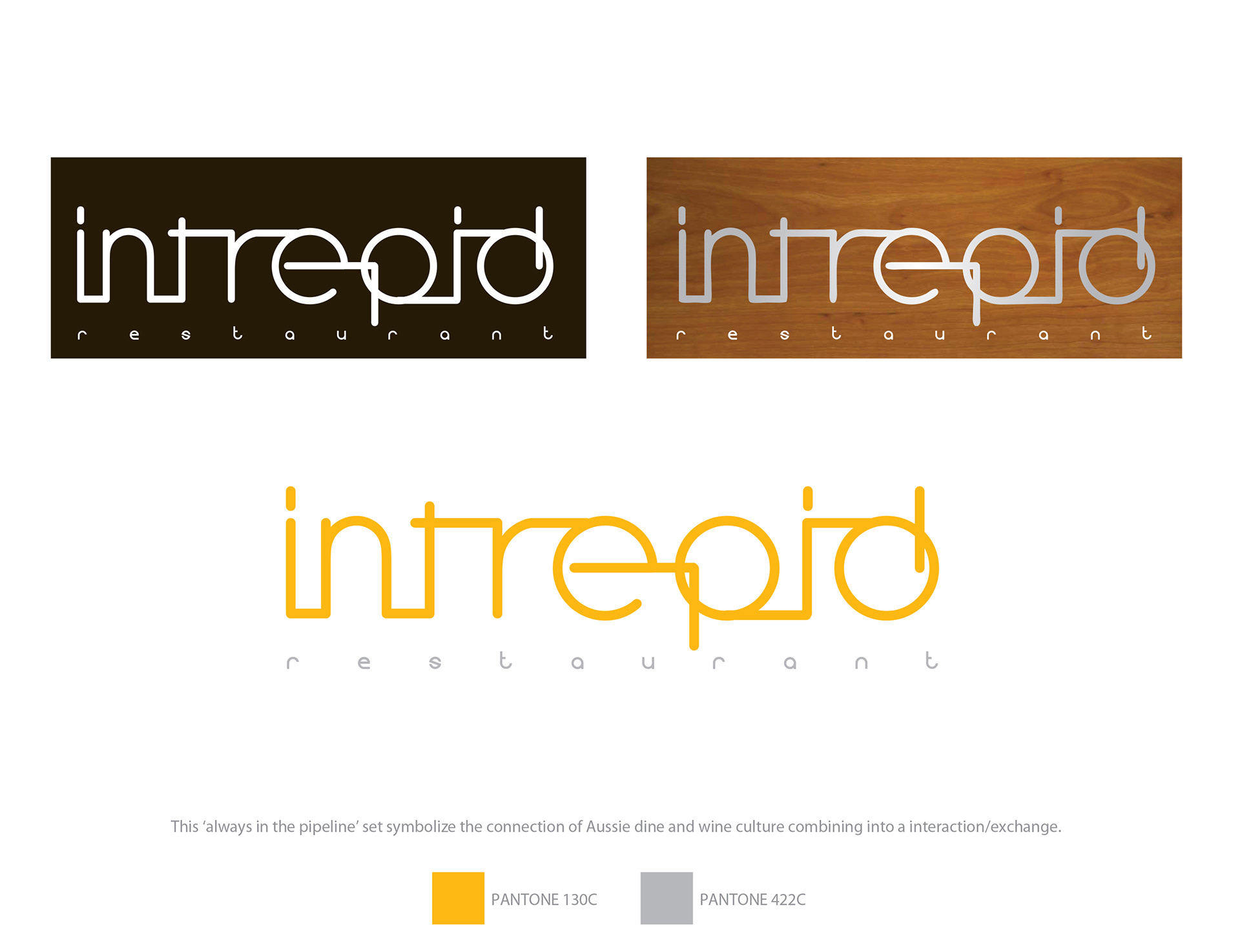 intrepid gastrobar logotype 2