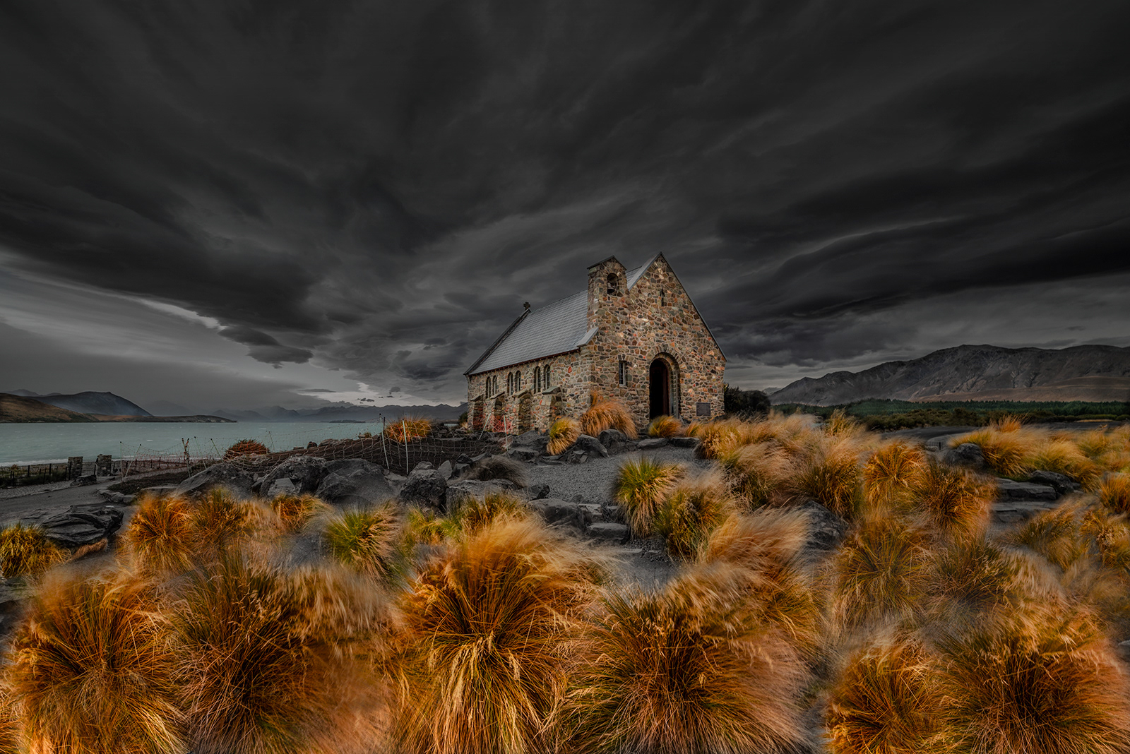 The Abandoned Chapel