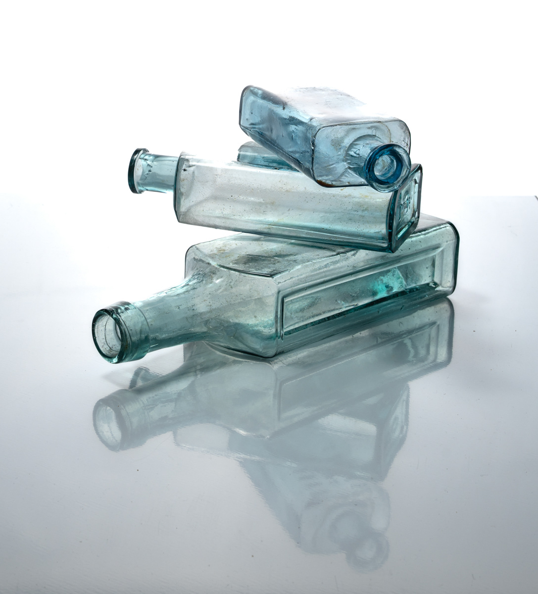 12. Blue Bottles