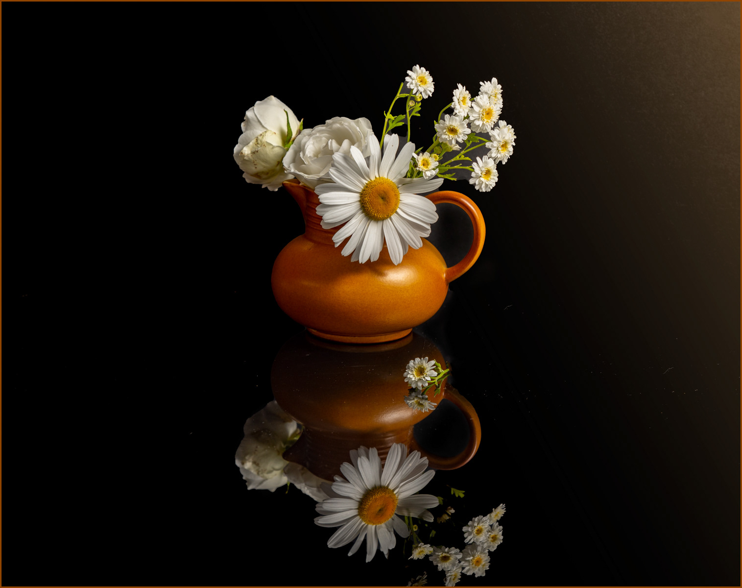 24. Orange Posy