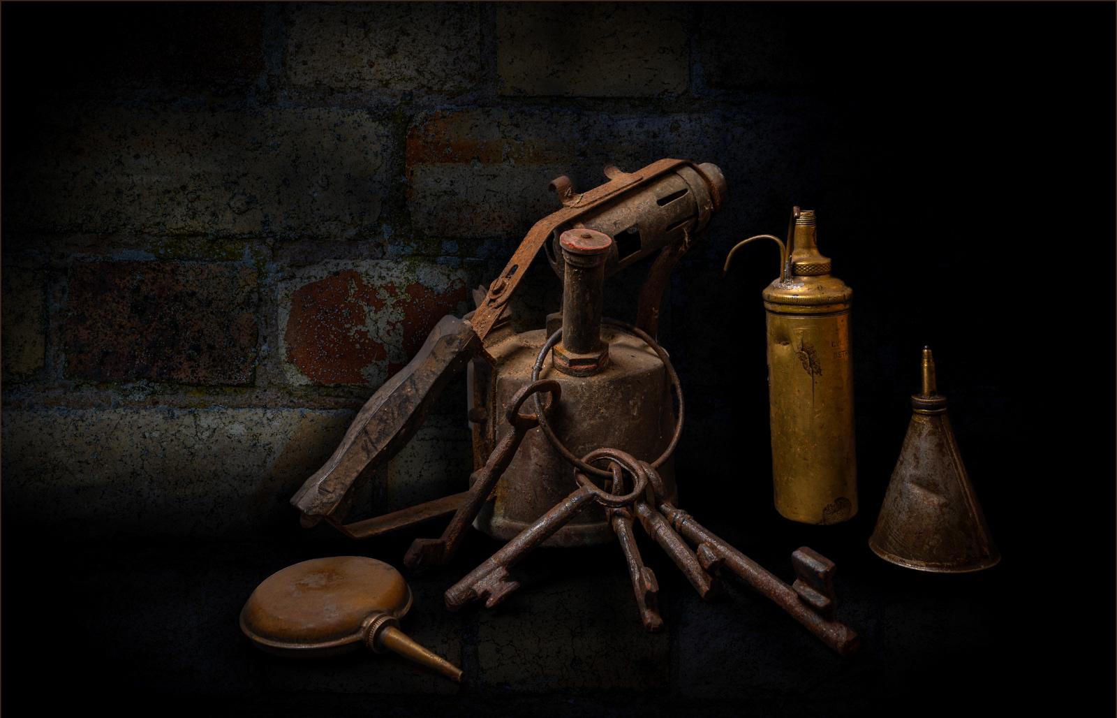 16. Old Tools