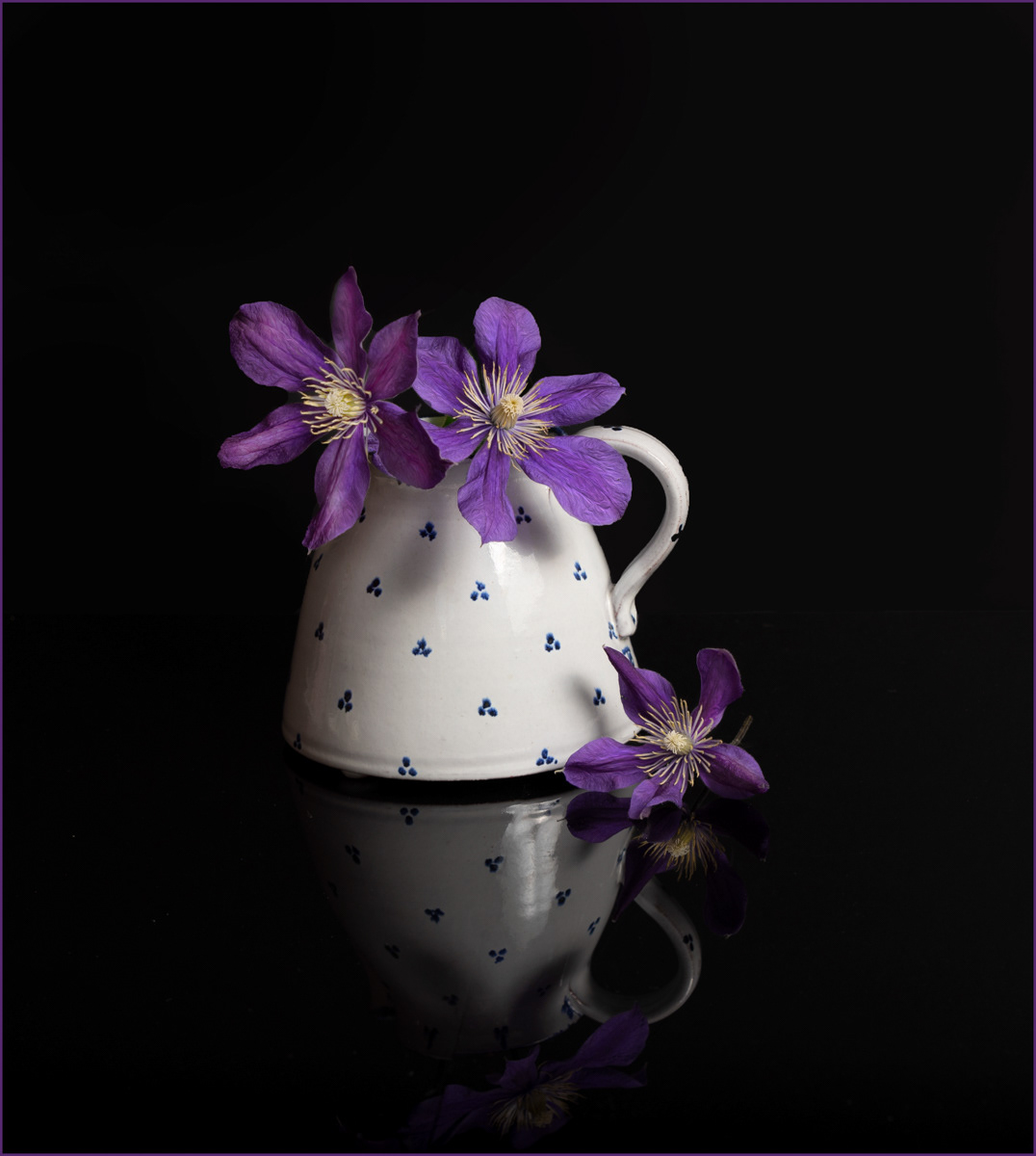 7. Clematis Posy