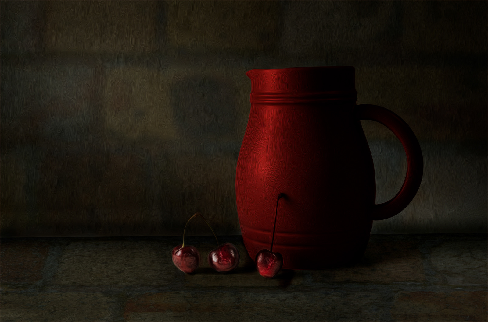 3. Red Cherries