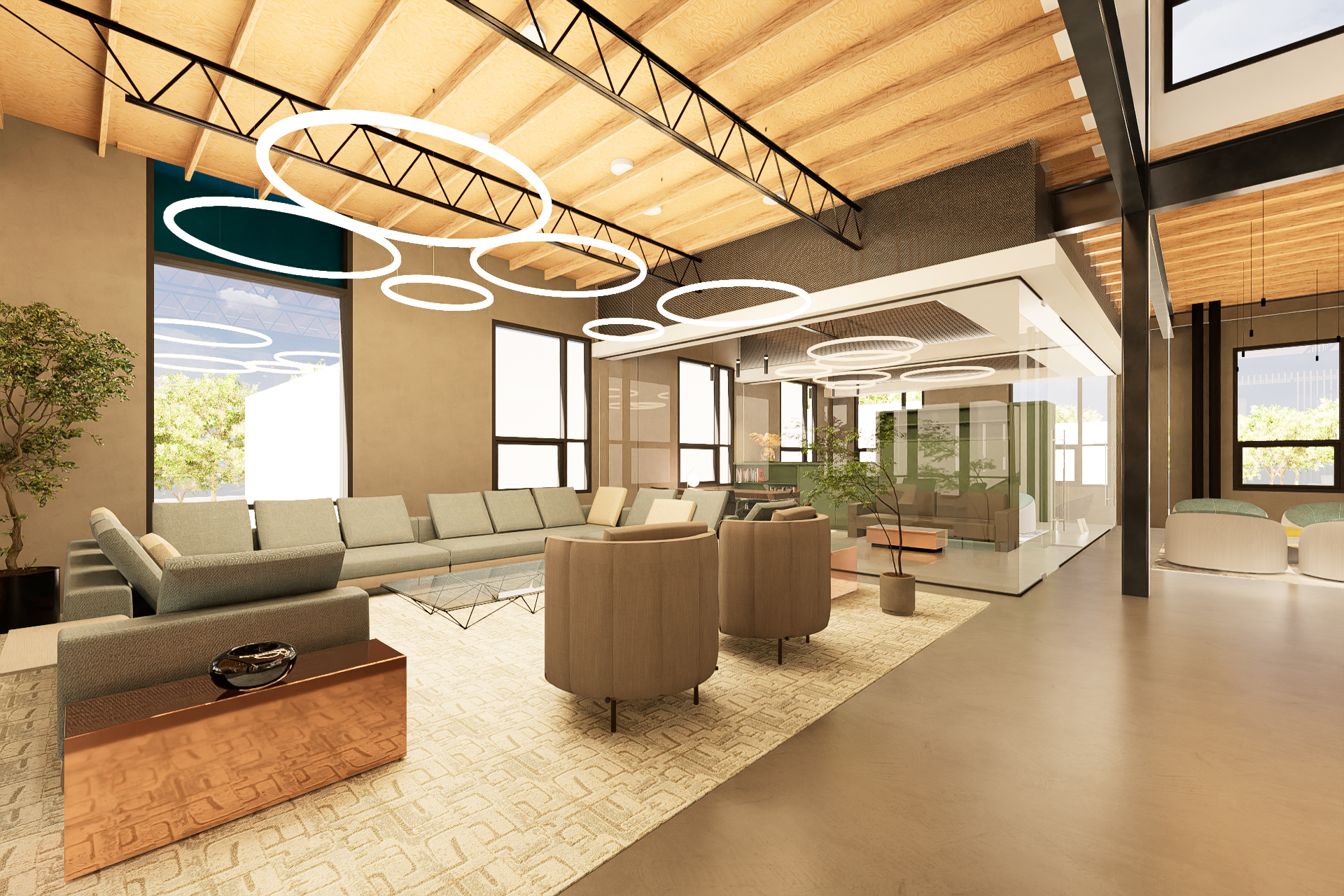SECOND FLOOR LOUNGE