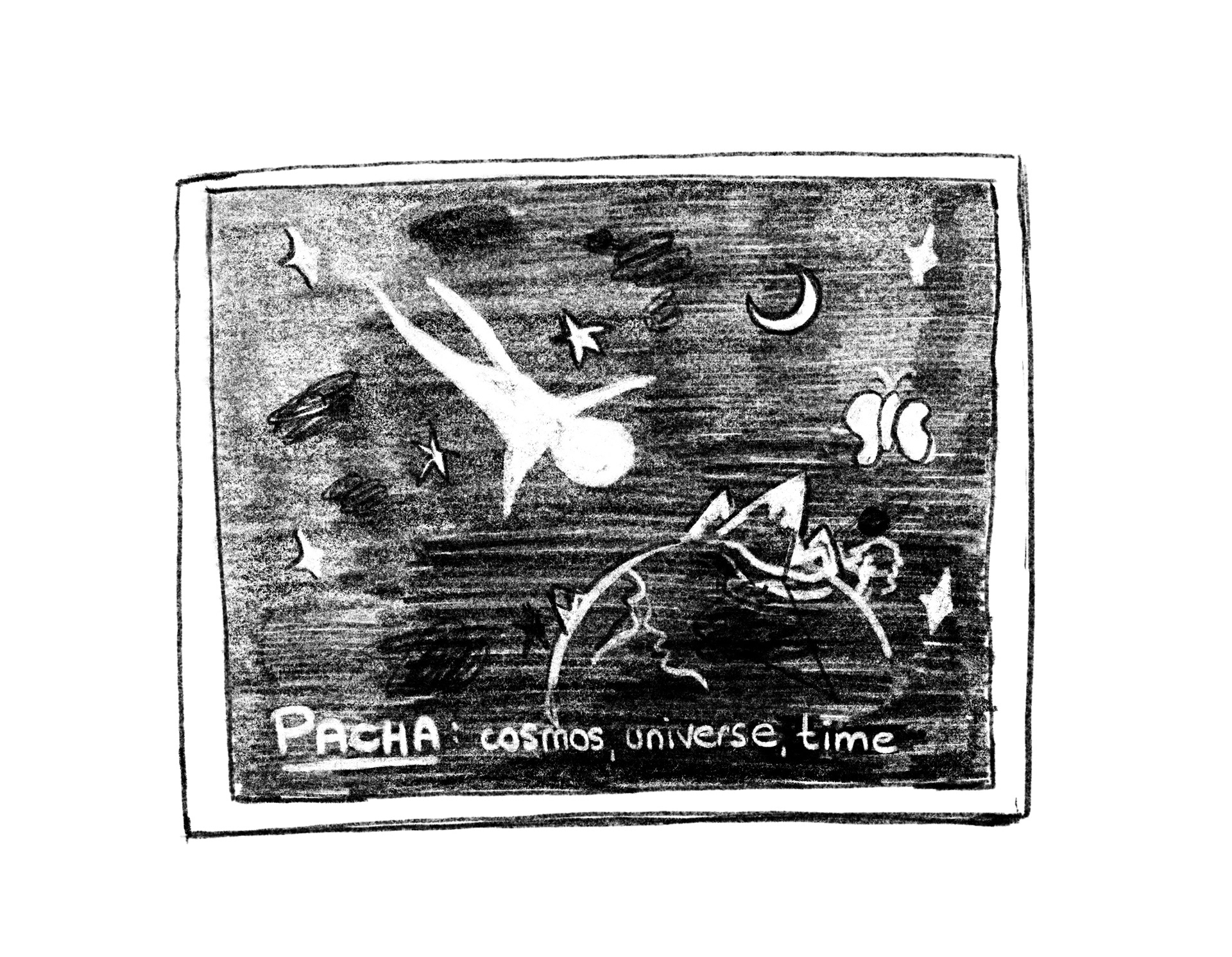 Pacha: Cosmos, universe, time