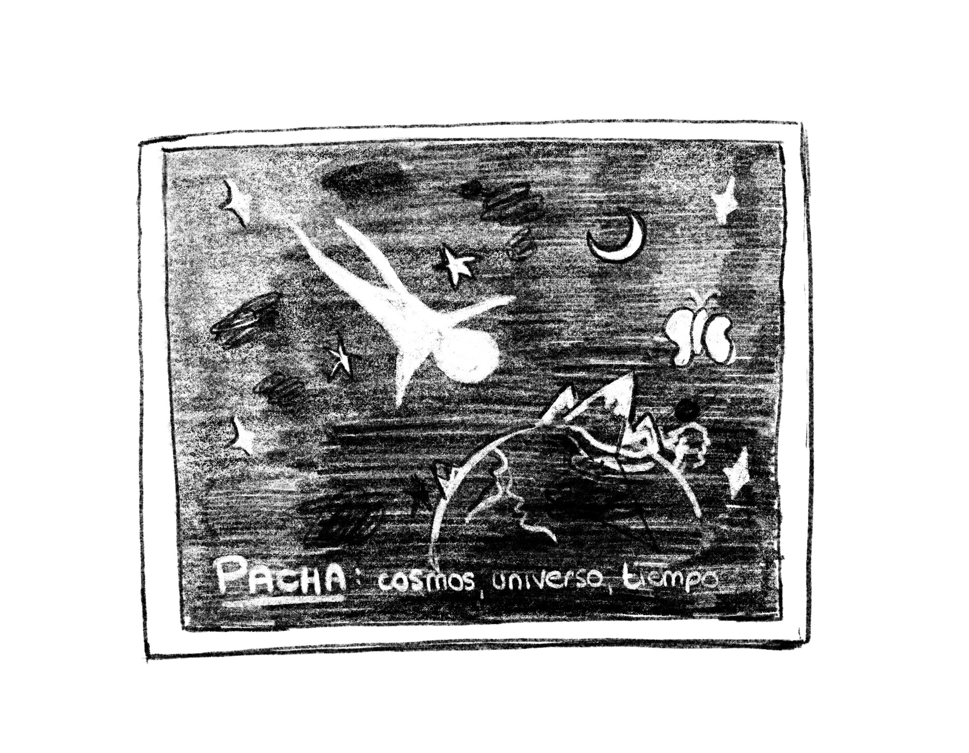 Pacha: Cosmos, universo, tiempo