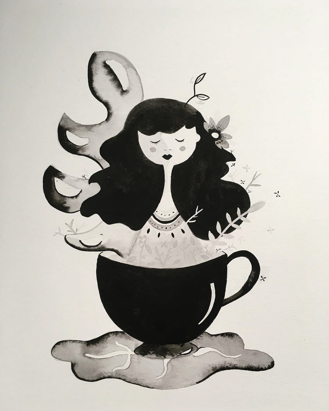 Spirit of the Tea / "Unfolding" at Visual Gallery SD, CA
