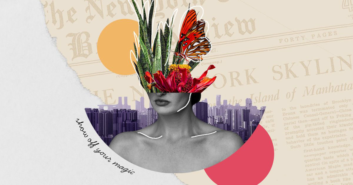 Image collage - blog content