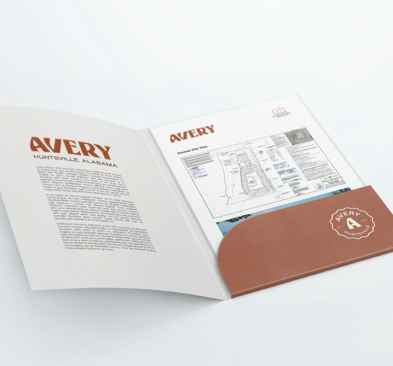 Branded collateral mockup