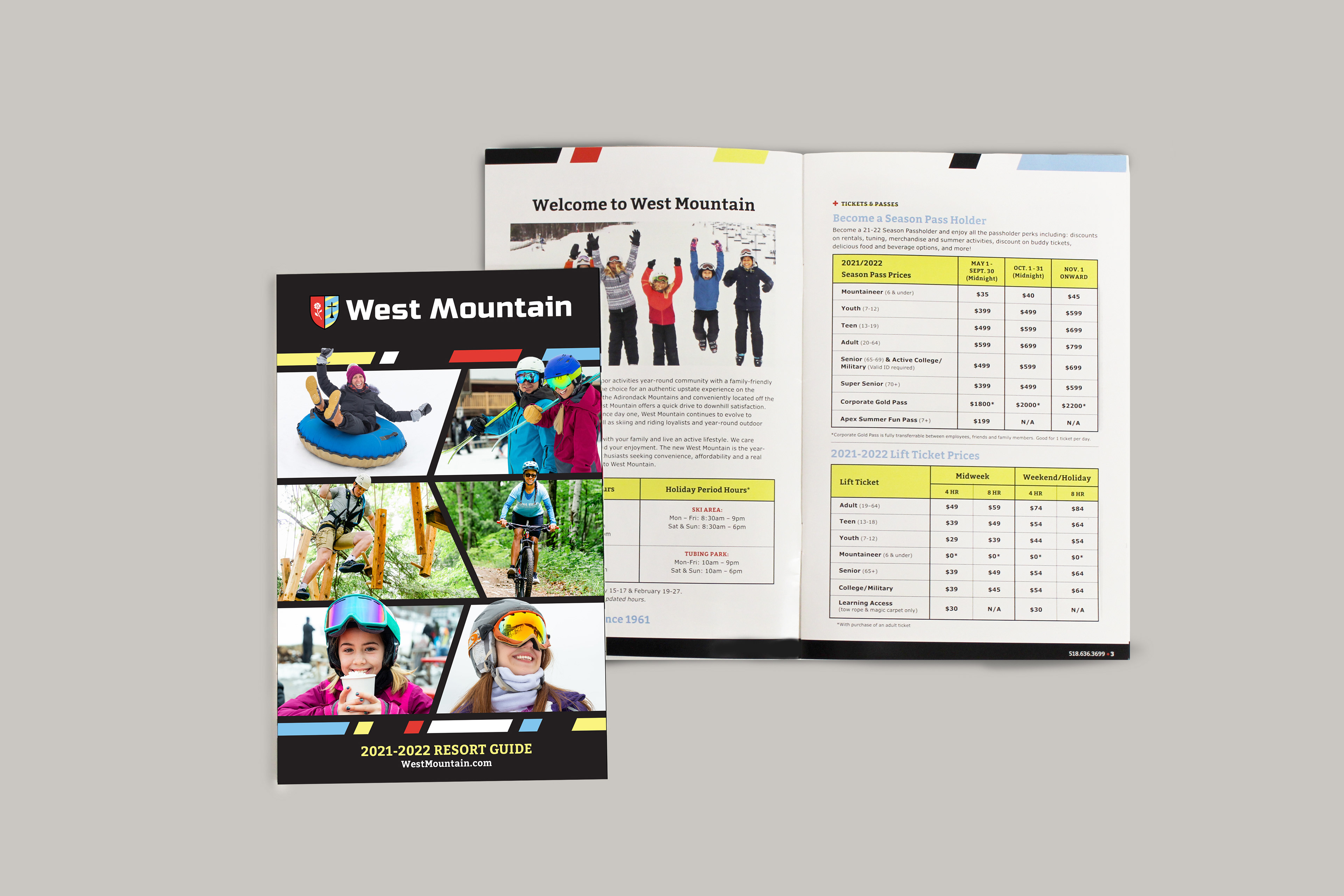 Winter Ski Resort Guide