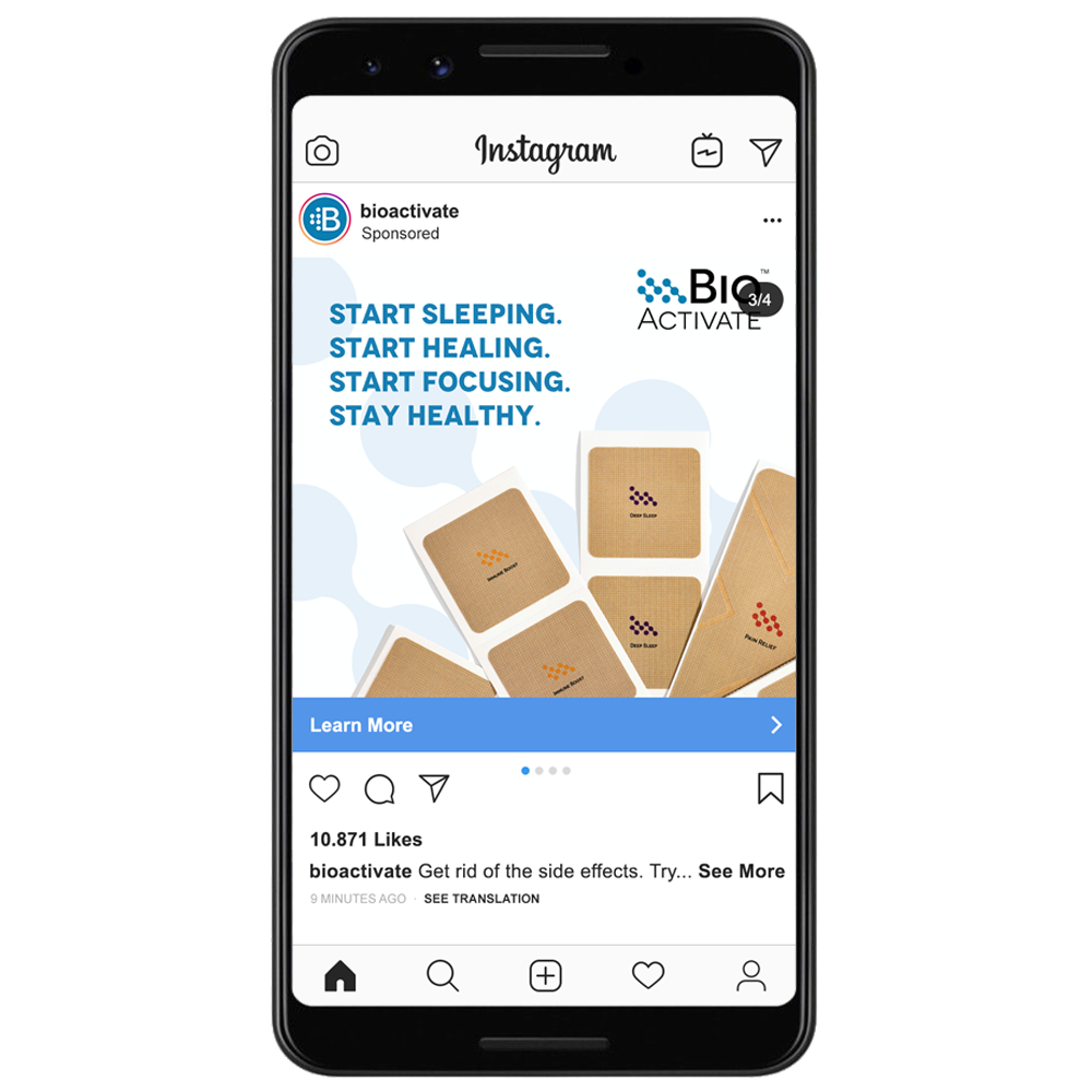 Product Launch Digital Campaign