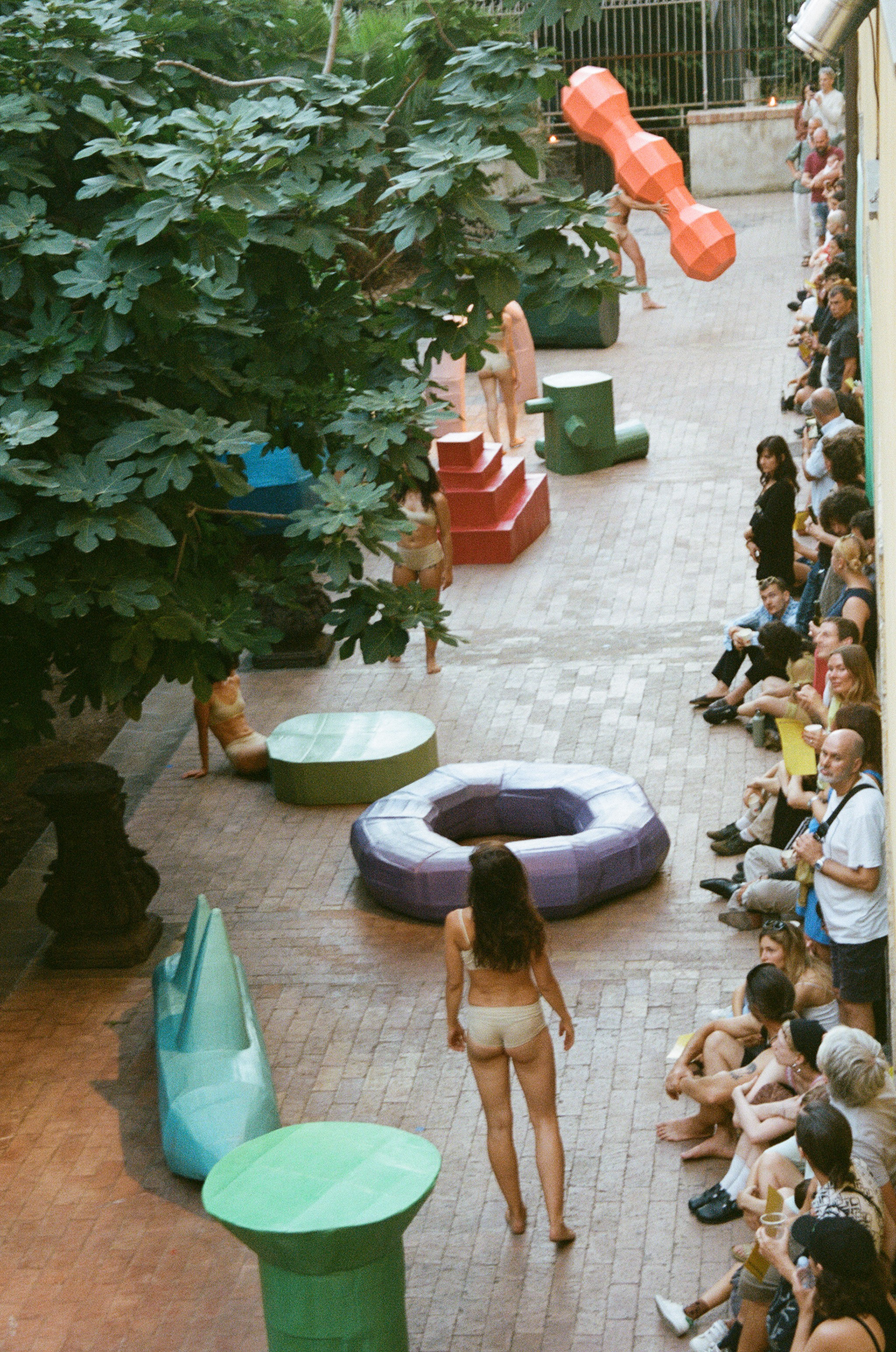 Live Performance at L'Asilo, July 2023