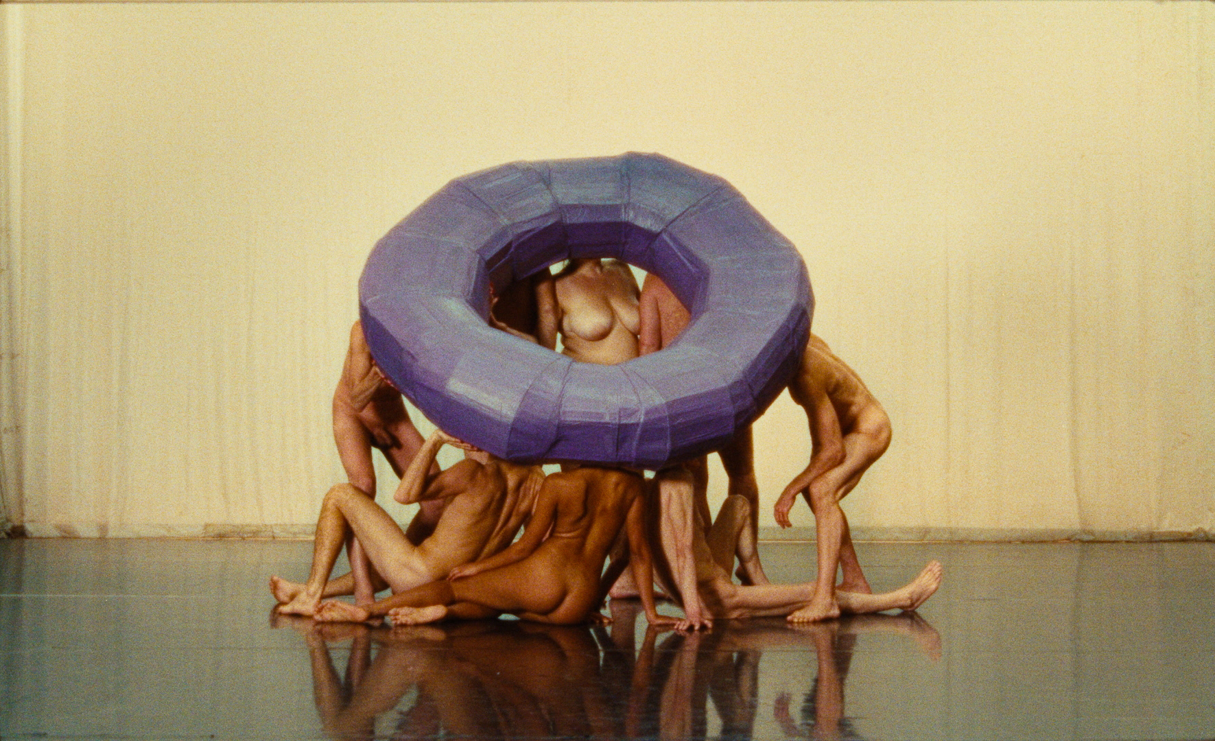 Still from the short film "Why Can't We Live Together?" 2024