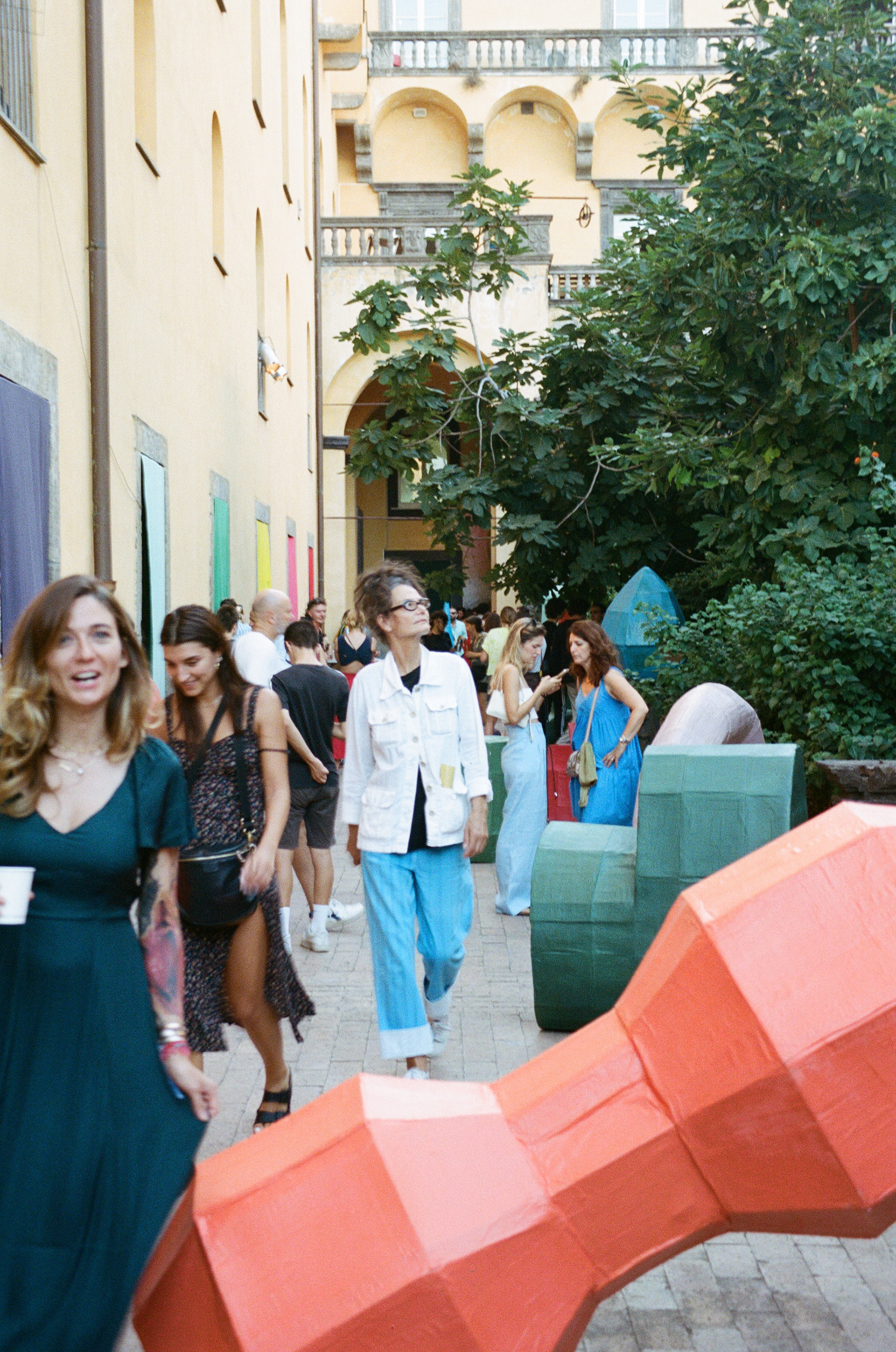 Live Performance at L'Asilo, July 2023