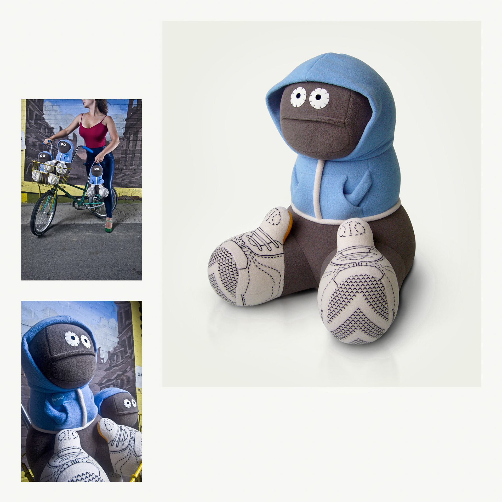 A monster named Clive - for Format Magazine