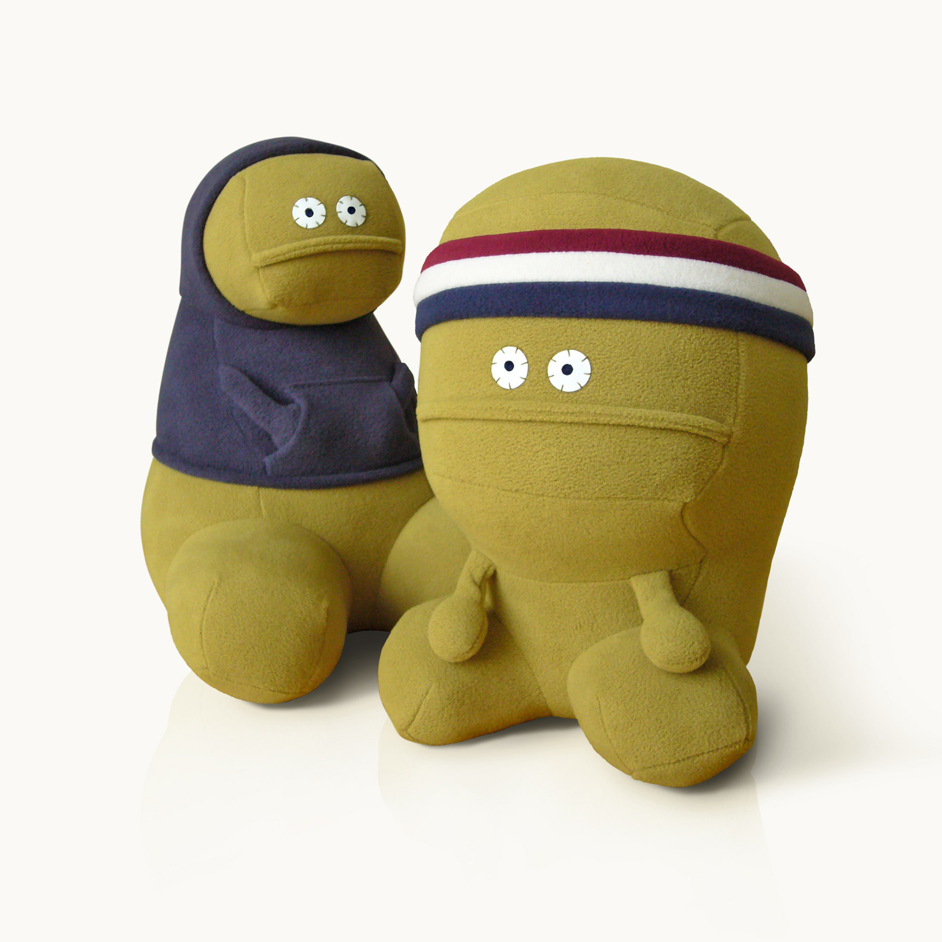 Monsters named Gabe and Anthony