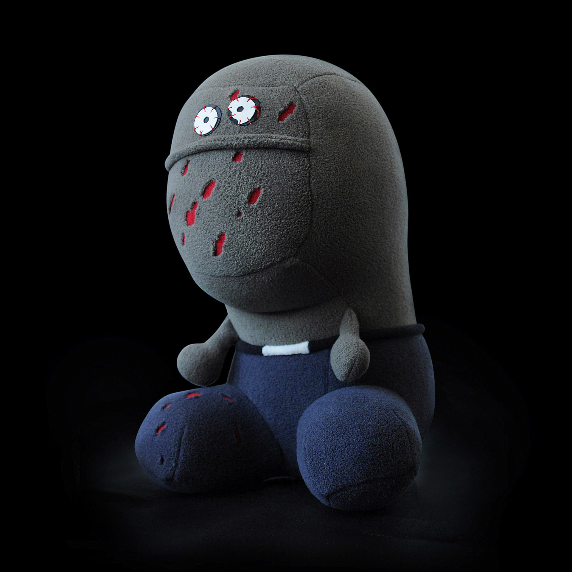 A zombie named George