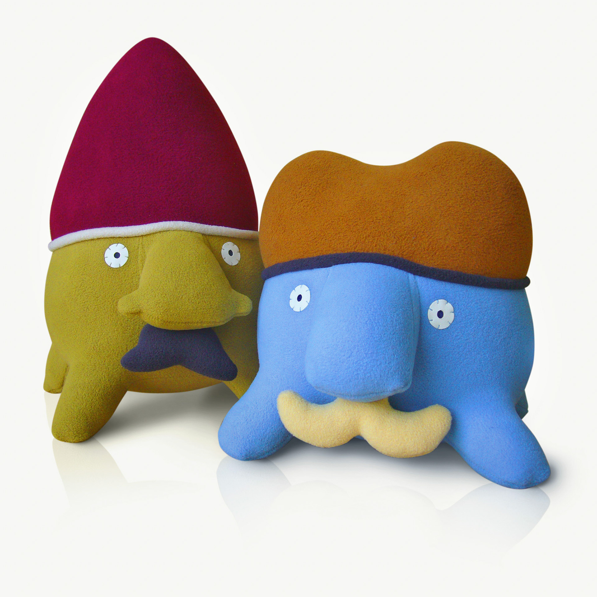 Monsters named Yohan and Günther