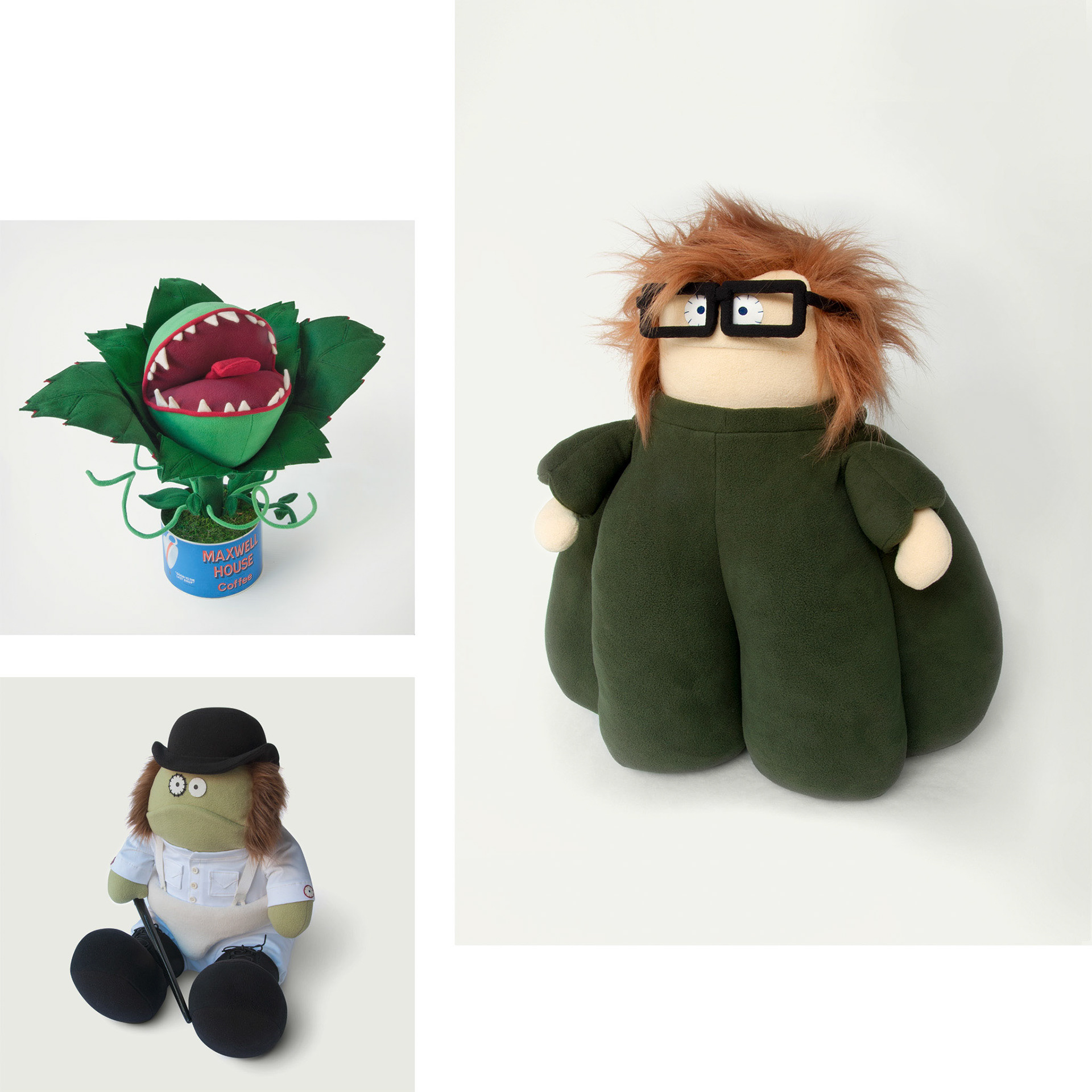 Audrey II, Alex, Miles