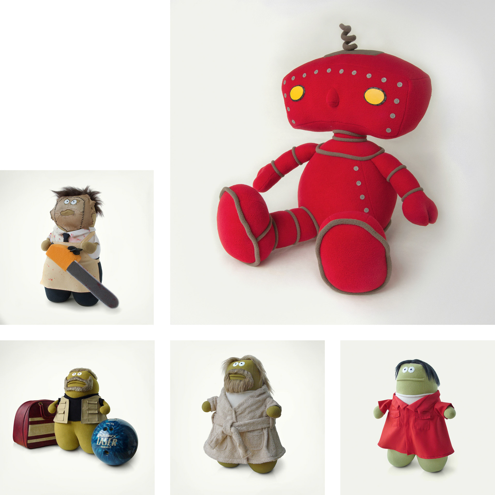 Leatherface, Walter, the Dude, Donny, Bad Robot