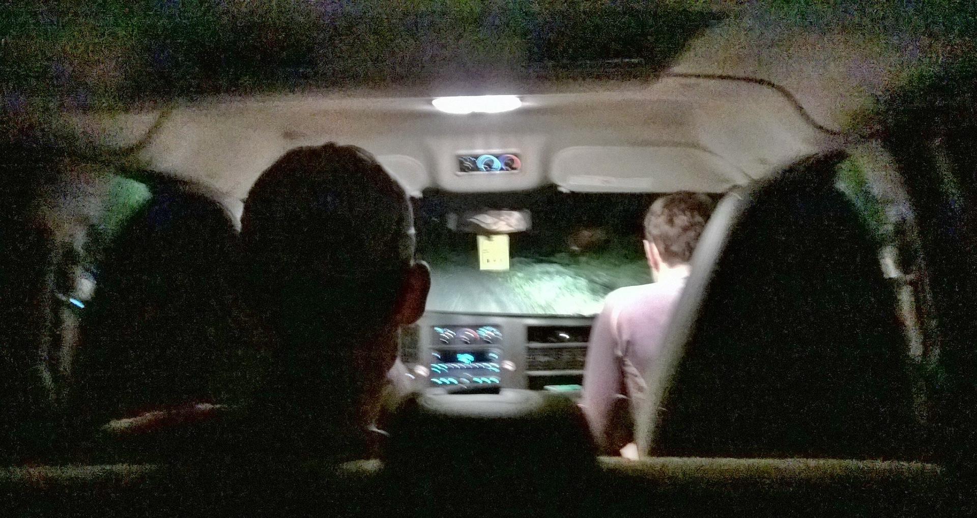 Driving Leg #2 and wondering how Frankie did it