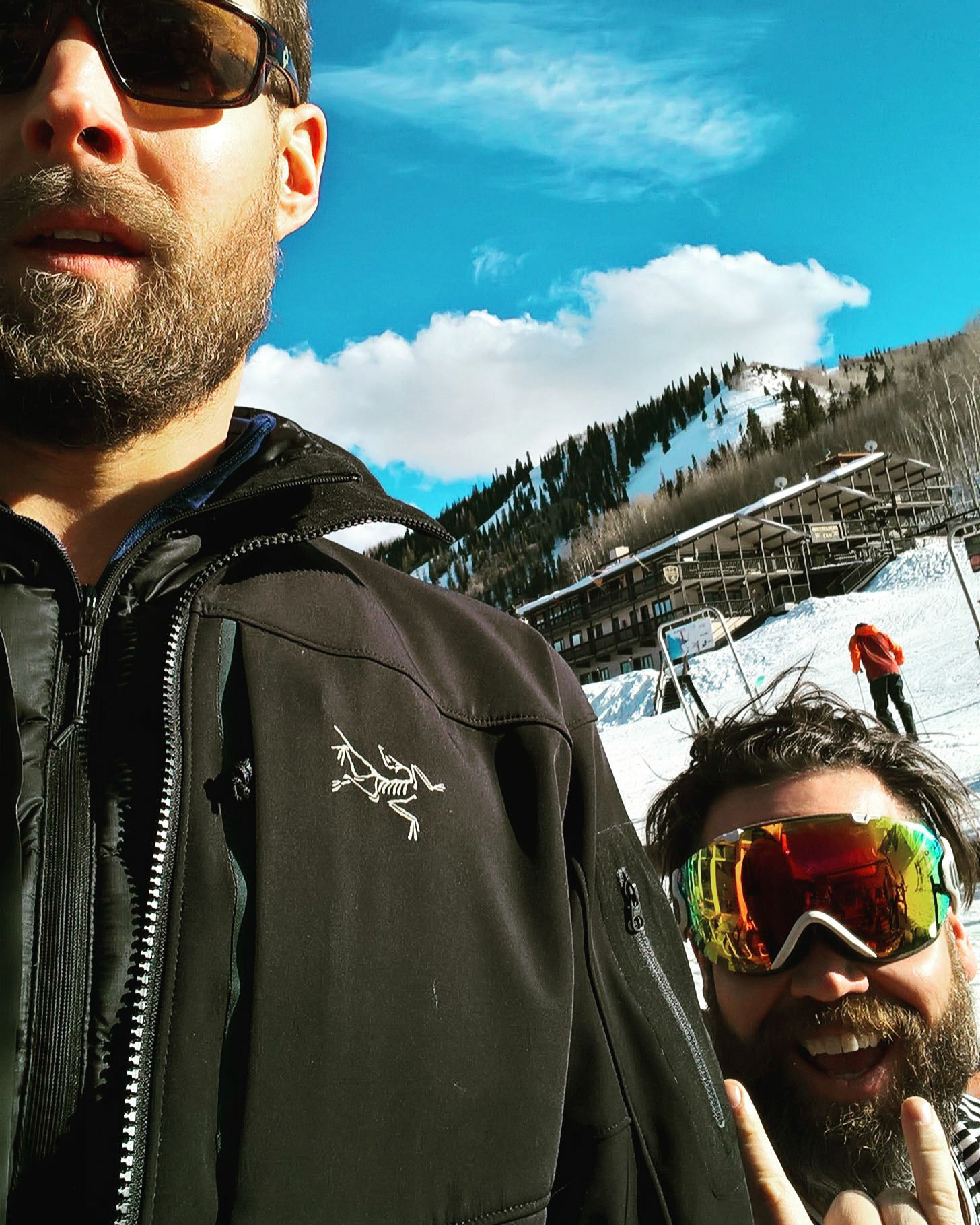 Day 1 in the books at Sunlight Mountain