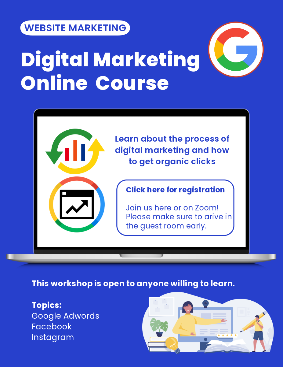 Class Flyer Printable