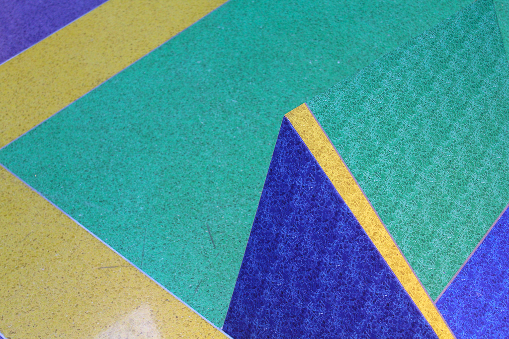 Side by Side of Original Tile + Recreated Tile