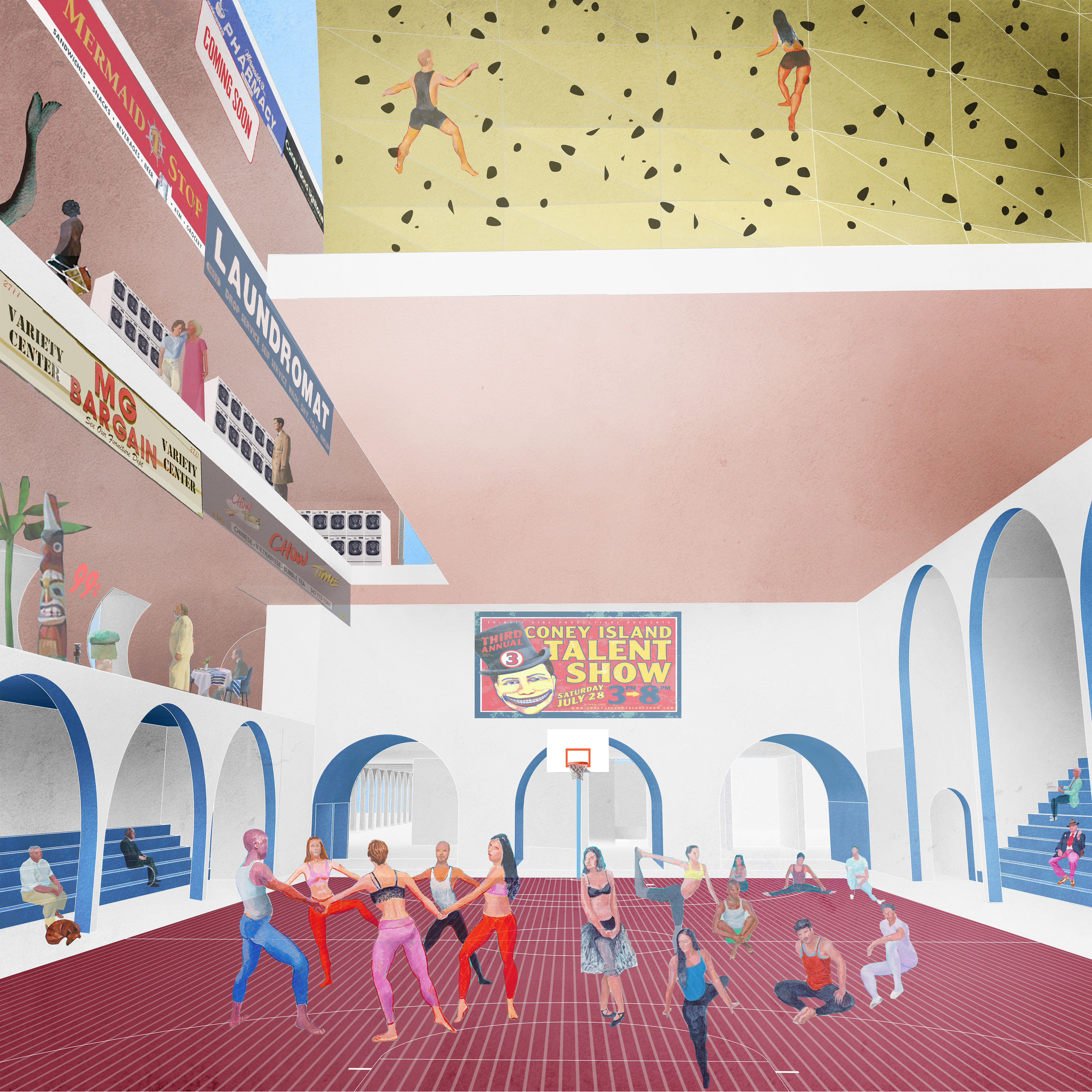 Basketball Court