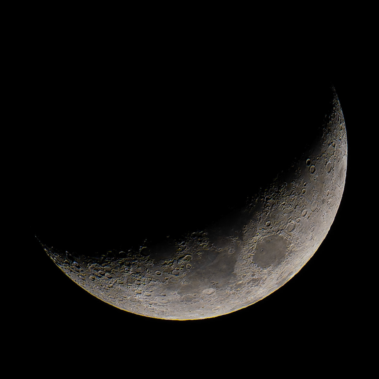 Waxing Crescent - 20% Illumination