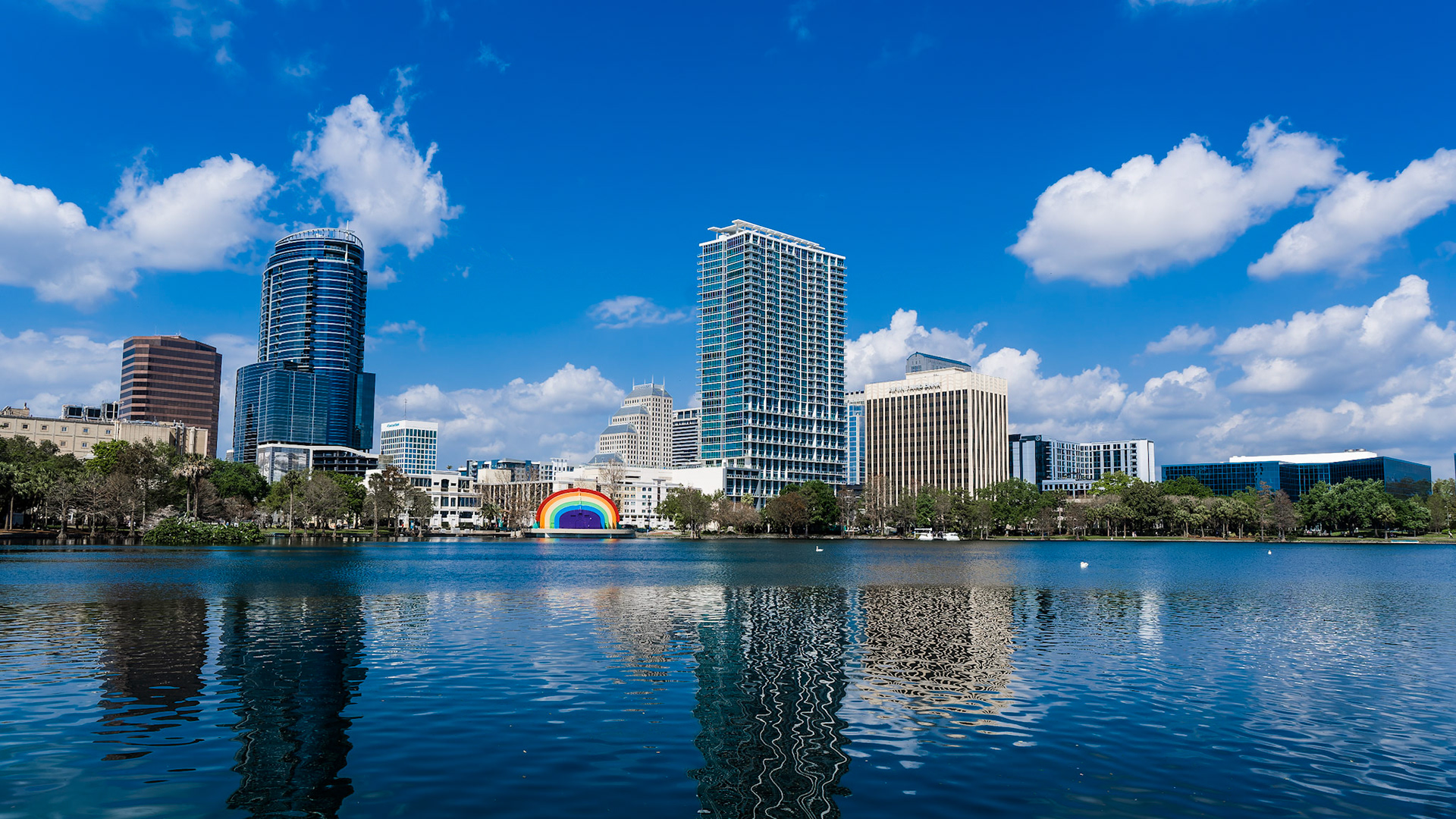 Lake Eola Park