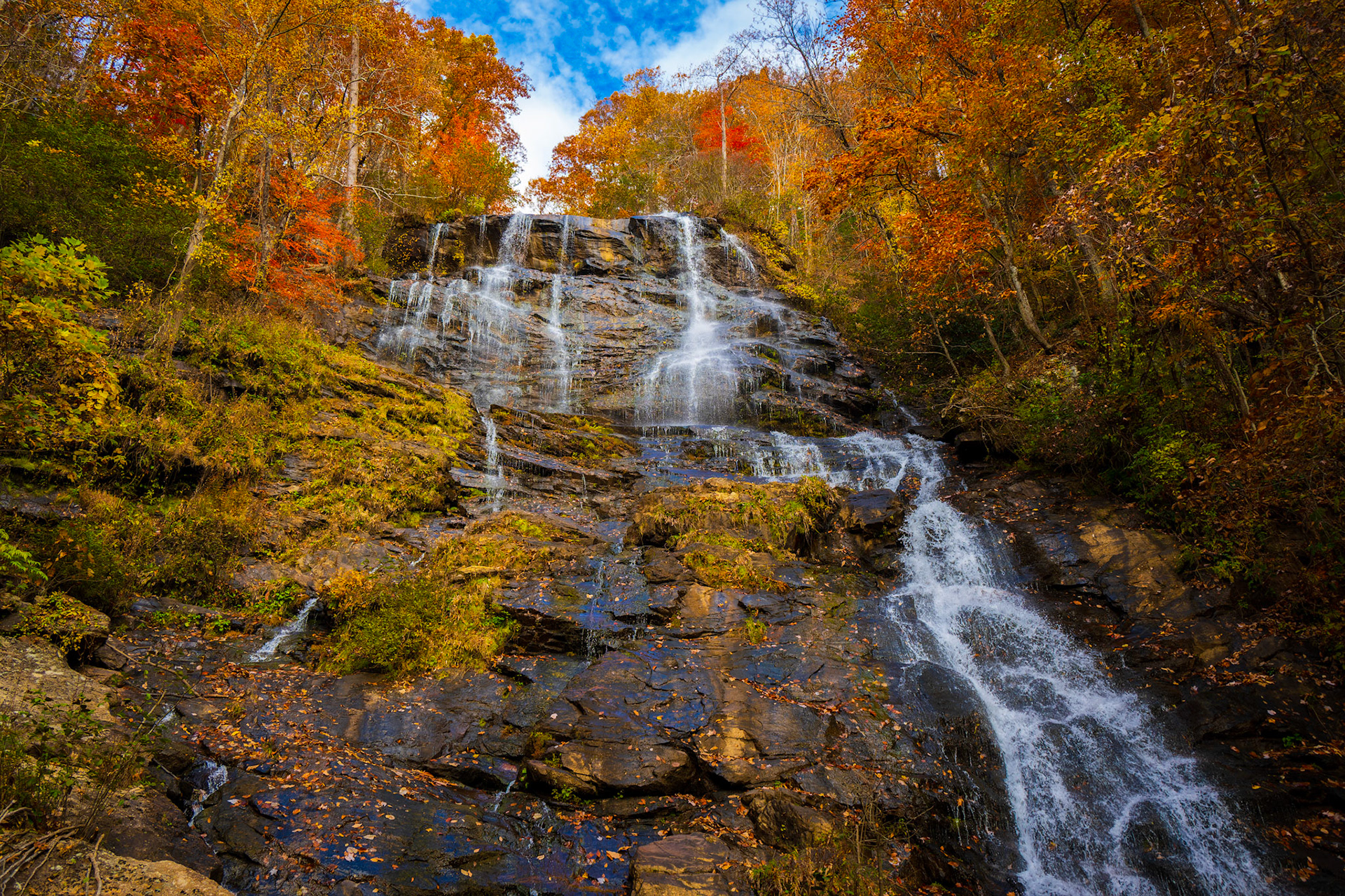 Amicalola Falls State Park, GA