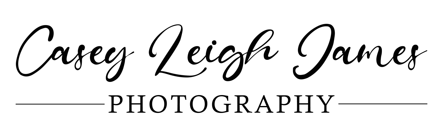 Casey Leigh James Photography Logo